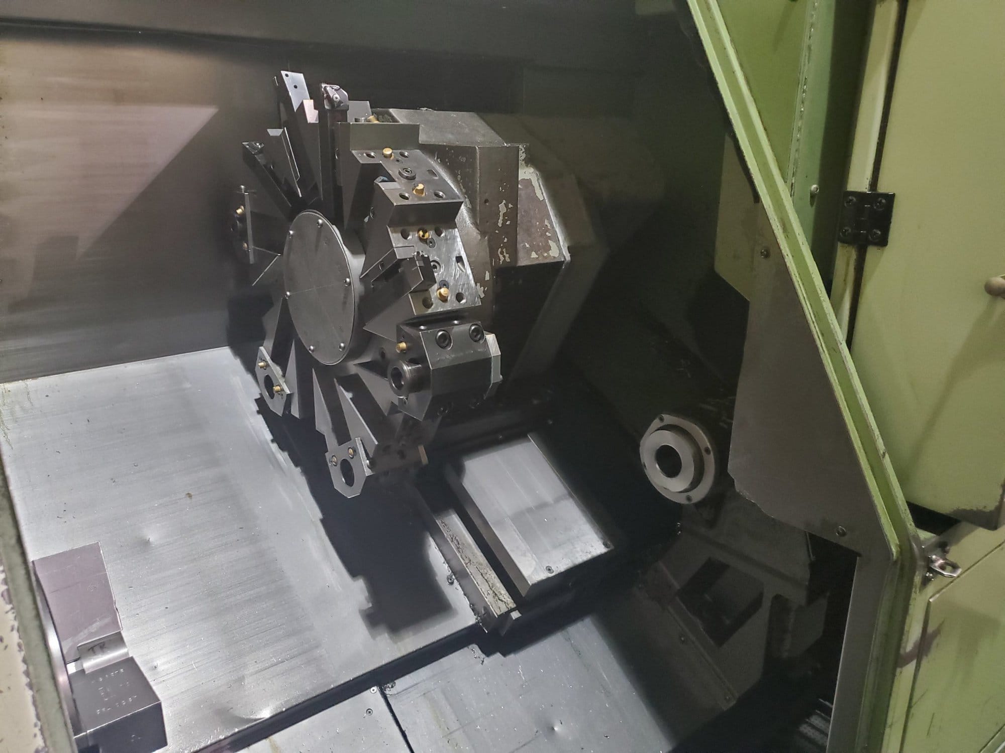 Okuma LB15 II CNC Lathe, 1988 - Nice Condition - Image 3