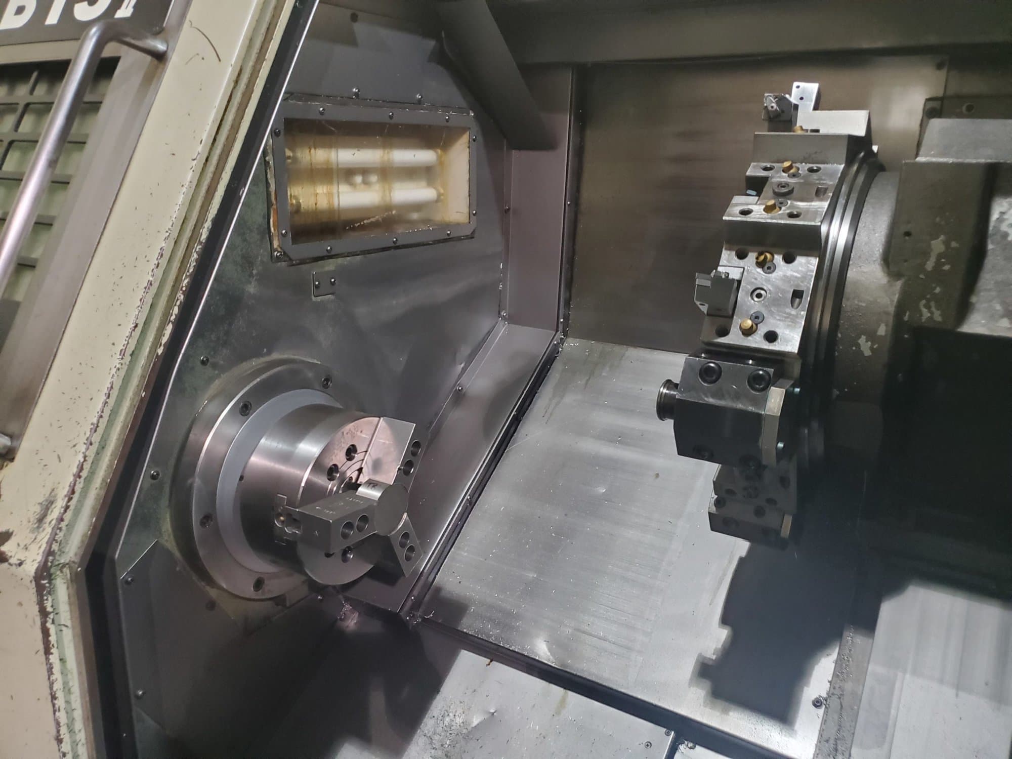 Okuma LB15 II CNC Lathe, 1988 - Nice Condition - Image 4