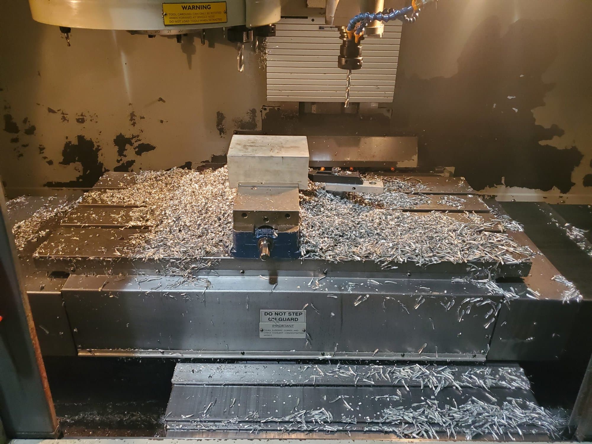Bridgeport VMC 1000 22, 1997, CNC VMC - Cat 40, 40x20 Travels - Image 6