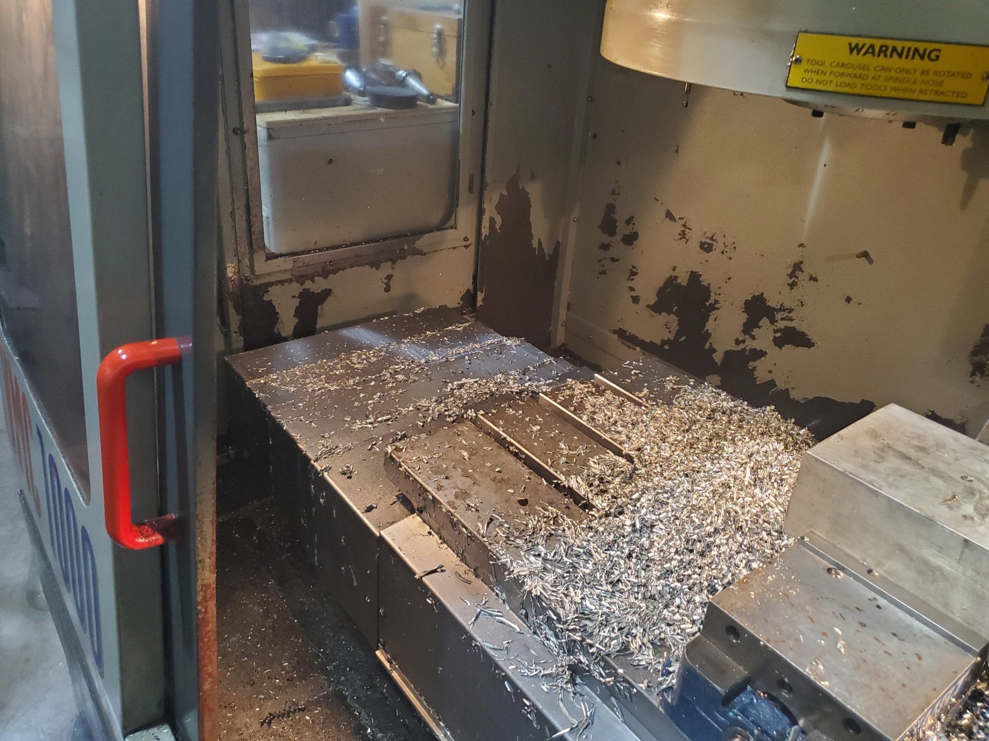 Bridgeport VMC 1000 22, 1997, CNC VMC - Cat 40, 40x20 Travels - Image 7