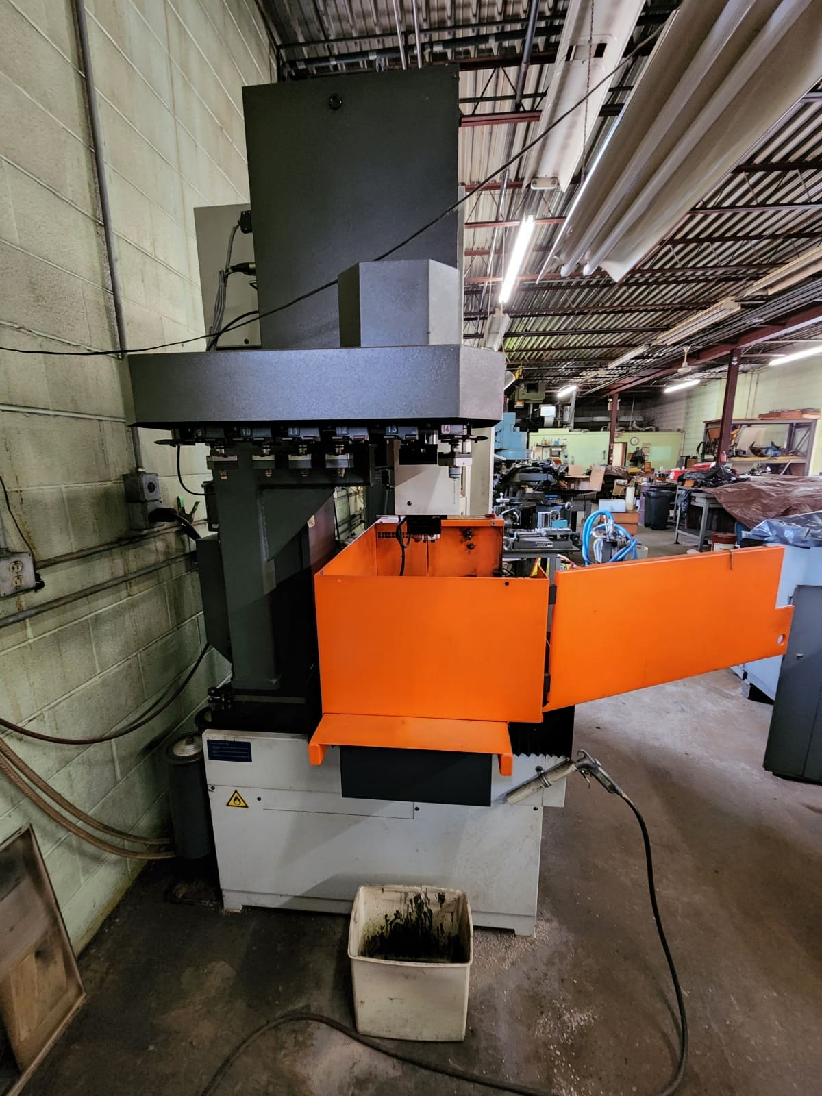 Charmilles Roboform 20A CNC - EDM Sinker with 3R, Available Immediately - Image 6