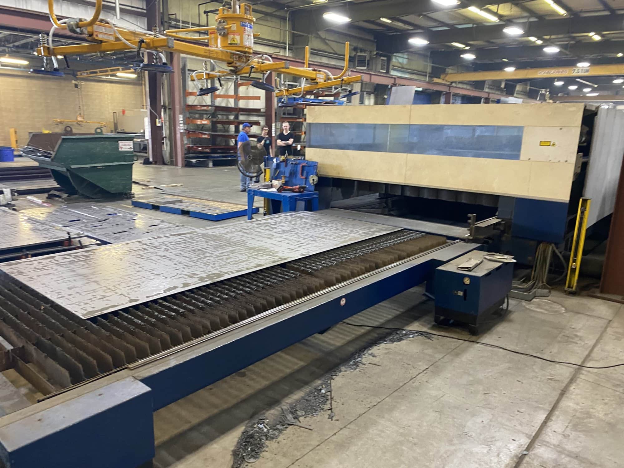 5000 Watt Trumpf TruLaser 3040 CO2 Laser, 2013 - Pre-Removal Pricing, 6' x 12' Table - Image 2
