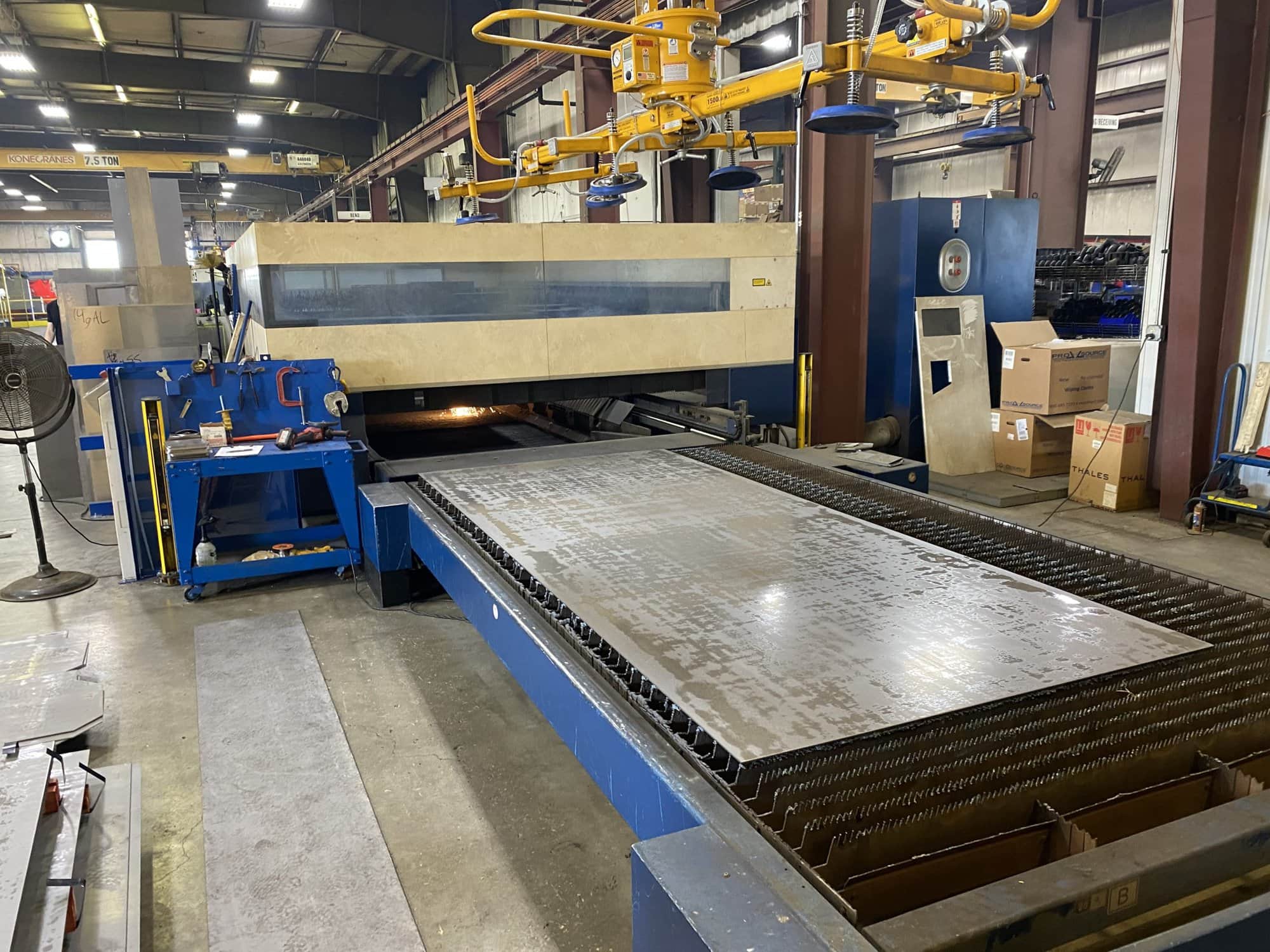 5000 Watt Trumpf TruLaser 3040 CO2 Laser, 2013 - Pre-Removal Pricing, 6' x 12' Table - Image 3