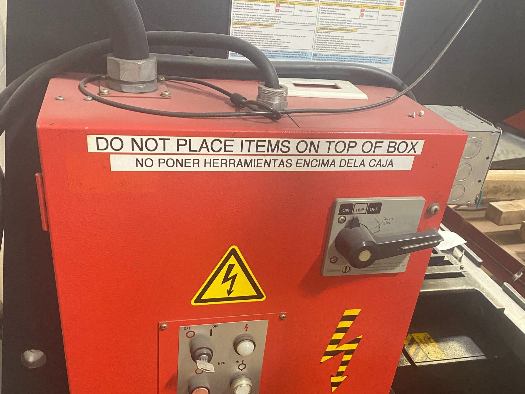 55 Ton x 6' Amada RG-50 CNC Press Brake, 1994 - NC9EXII CNC Control, 2 Axis Backgauge, Rebuilt July 2022 - Image 3