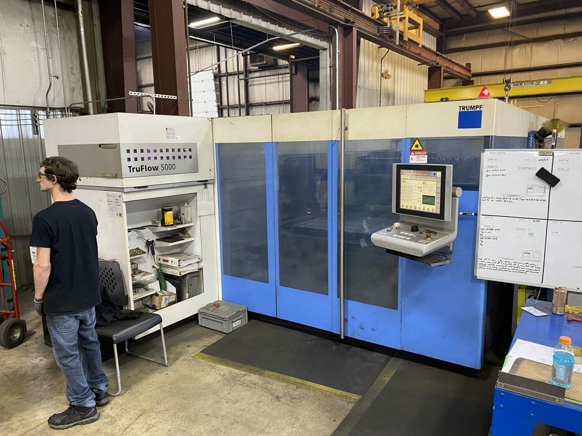 5000 Watt Trumpf TruLaser 3040 CO2 Laser, 2013 - Pre-Removal Pricing, 6' x 12' Table - Image 4