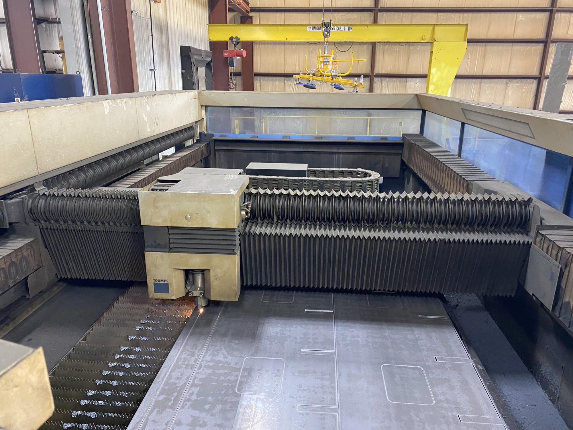 5000 Watt Trumpf TruLaser 3040 CO2 Laser, 2013 - Pre-Removal Pricing, 6' x 12' Table - Image 5
