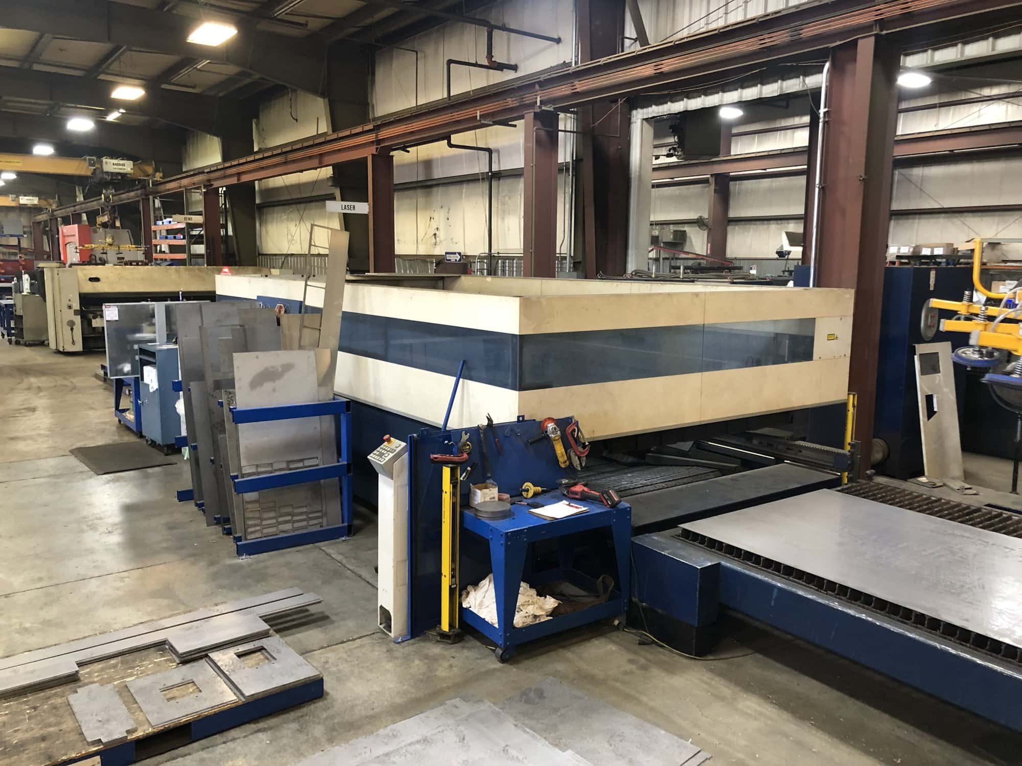 5000 Watt Trumpf TruLaser 3040 CO2 Laser, 2013 - Pre-Removal Pricing, 6' x 12' Table - Image 6