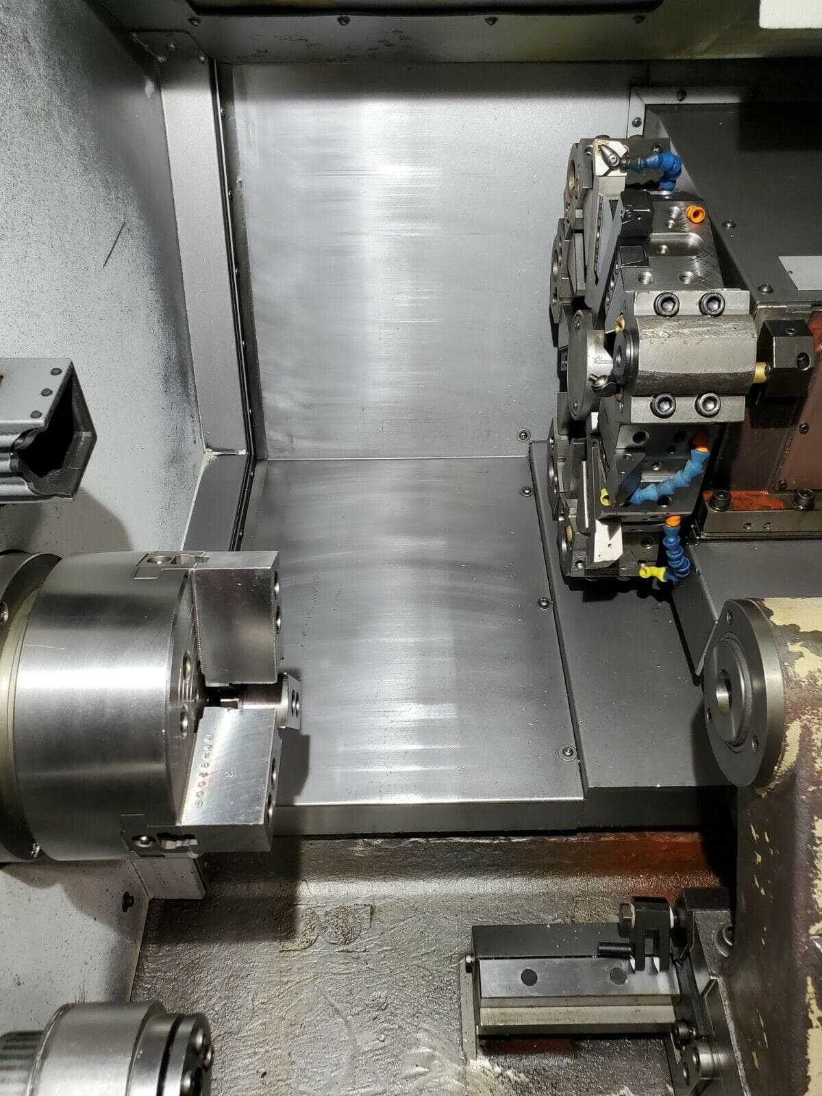 Yama Seiki GLS-2000 CNC Lathe, 2012 - 8" Chuck, Hyd. Tailstock, Barfeed Interface - Image 11