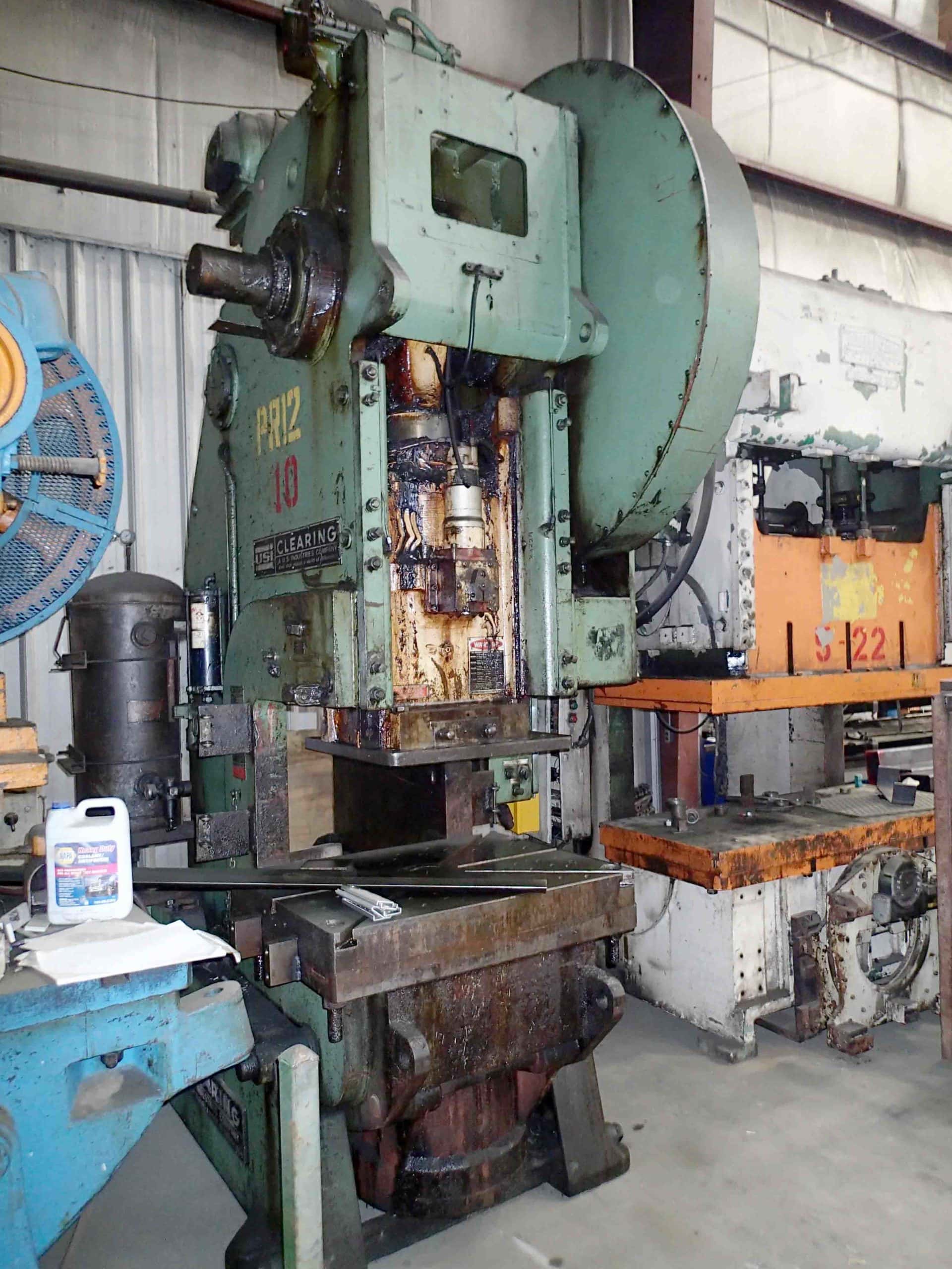 110 Ton Clearing OBI Press- Model 110-P-701- 6" Stroke, 18" Shut Height - Image 3