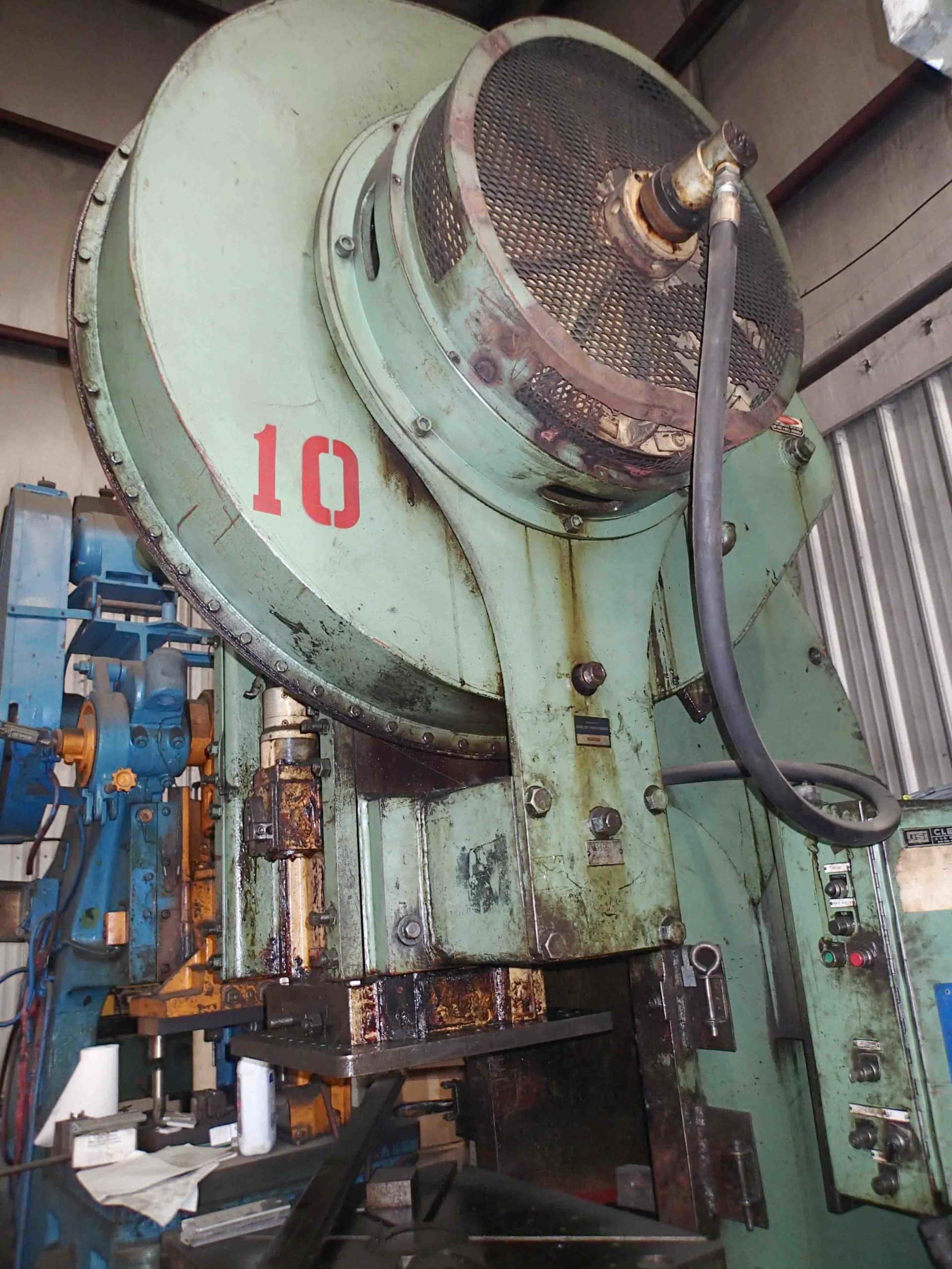 110 Ton Clearing OBI Press- Model 110-P-701- 6" Stroke, 18" Shut Height - Image 6