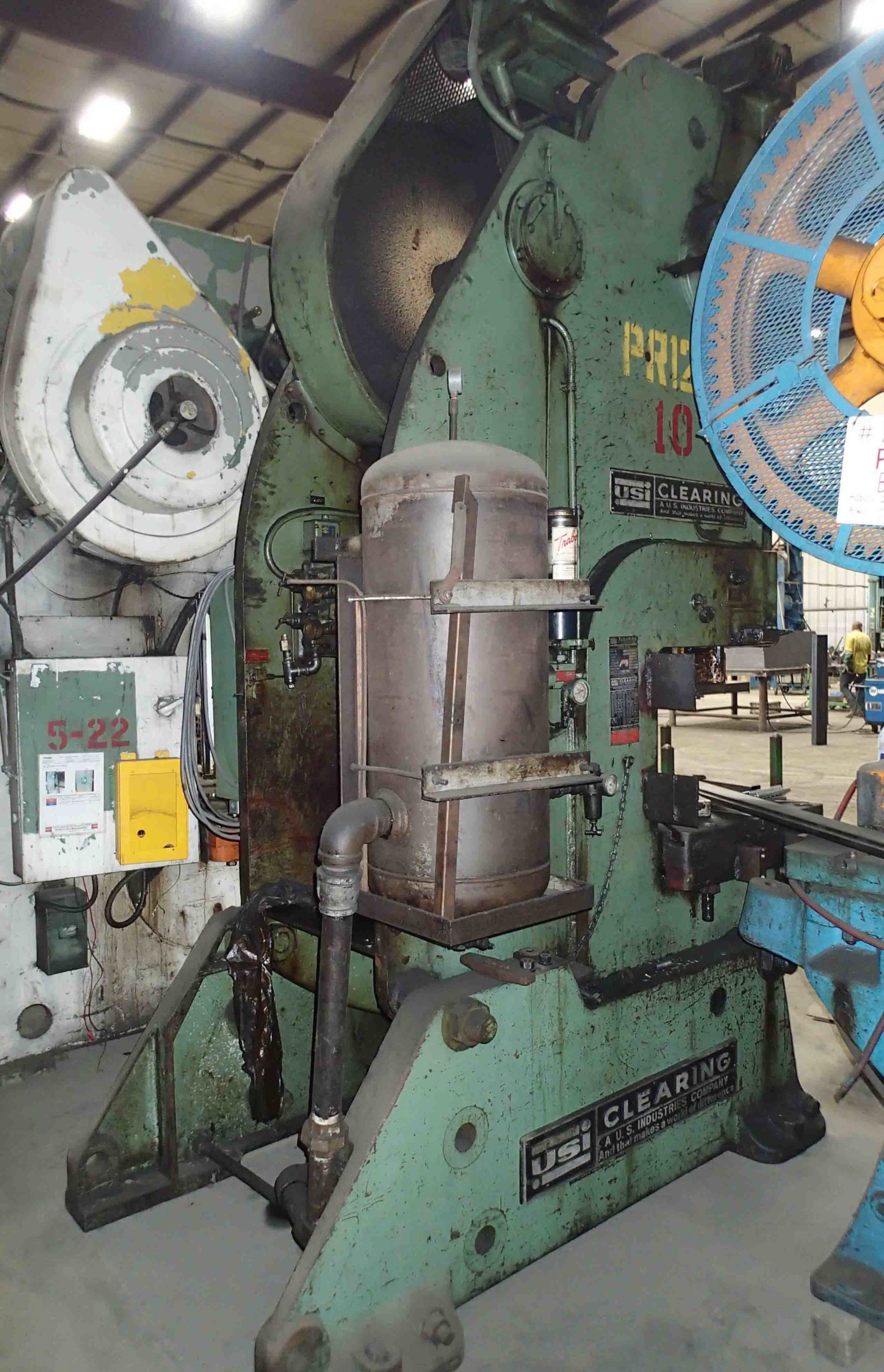110 Ton Clearing OBI Press- Model 110-P-701- 6" Stroke, 18" Shut Height - Image 5
