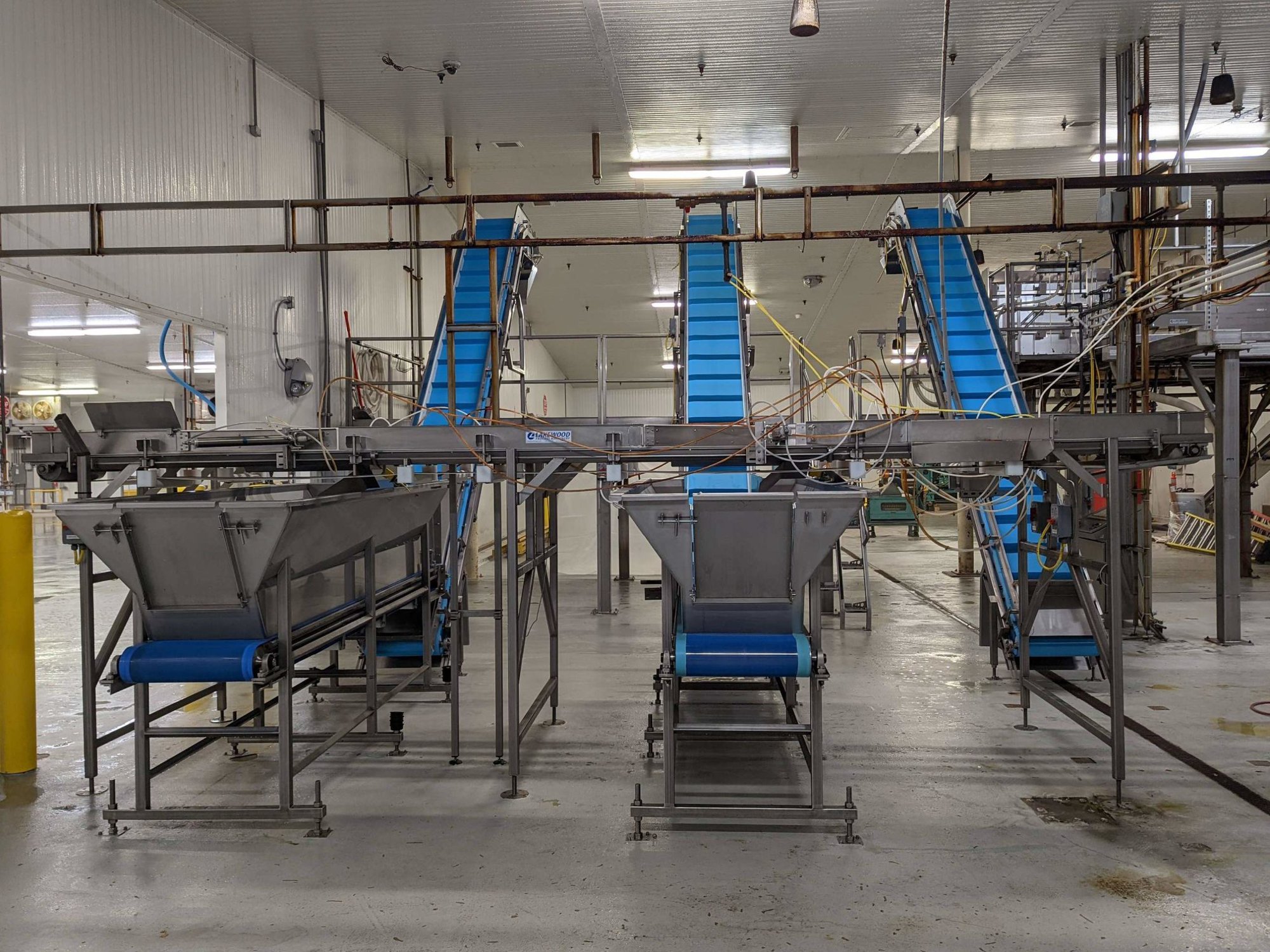 22' x 24" Incline/Vertical Conveyor - Image 3