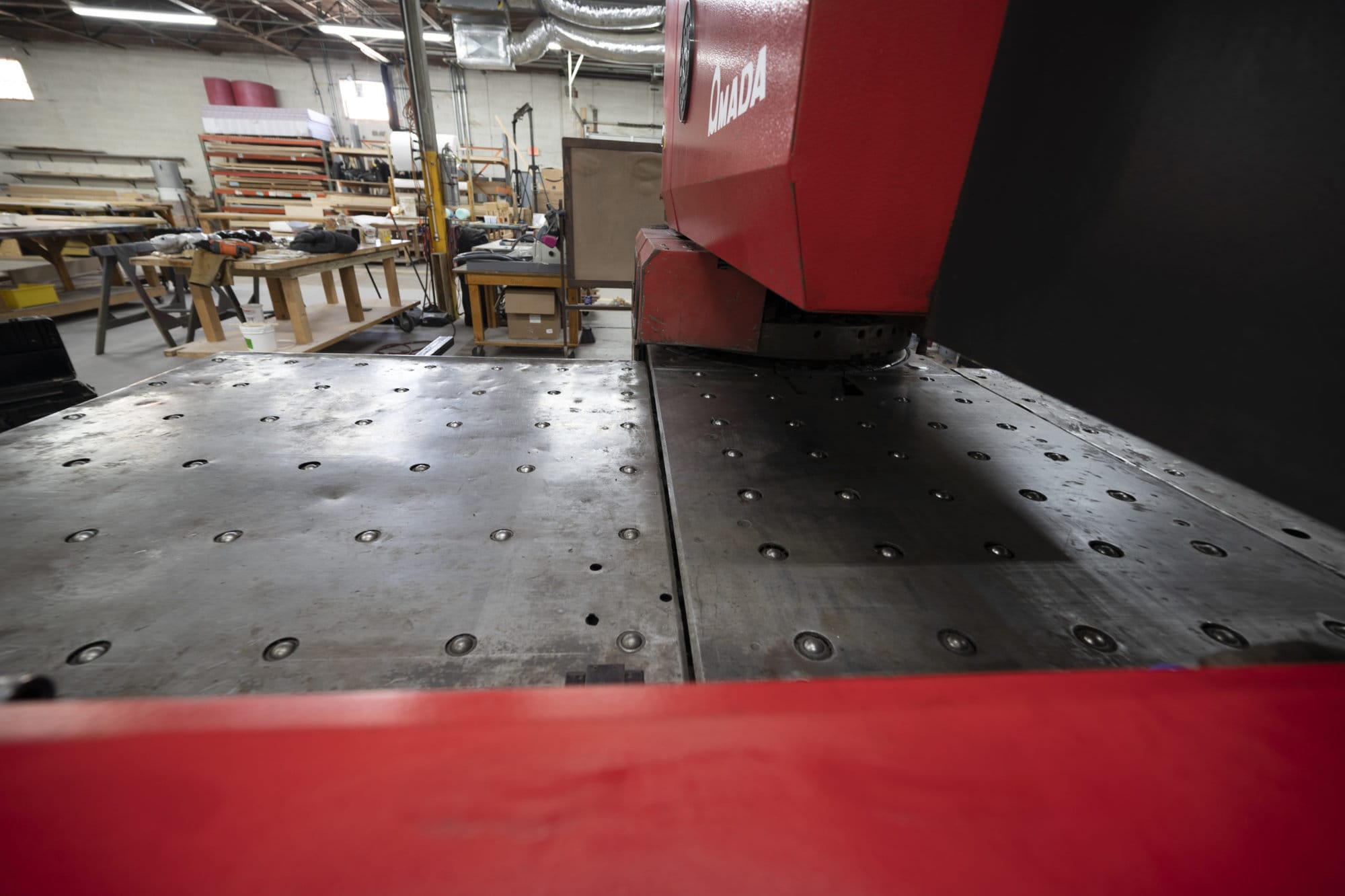 33 Ton Amada Pega 357 CNC Turret Punch, 1994 - *REBUILT IN 2022* 45 Station 4 Auto Index, 04PC Control, New Ram Bushing & Seals - Image 3