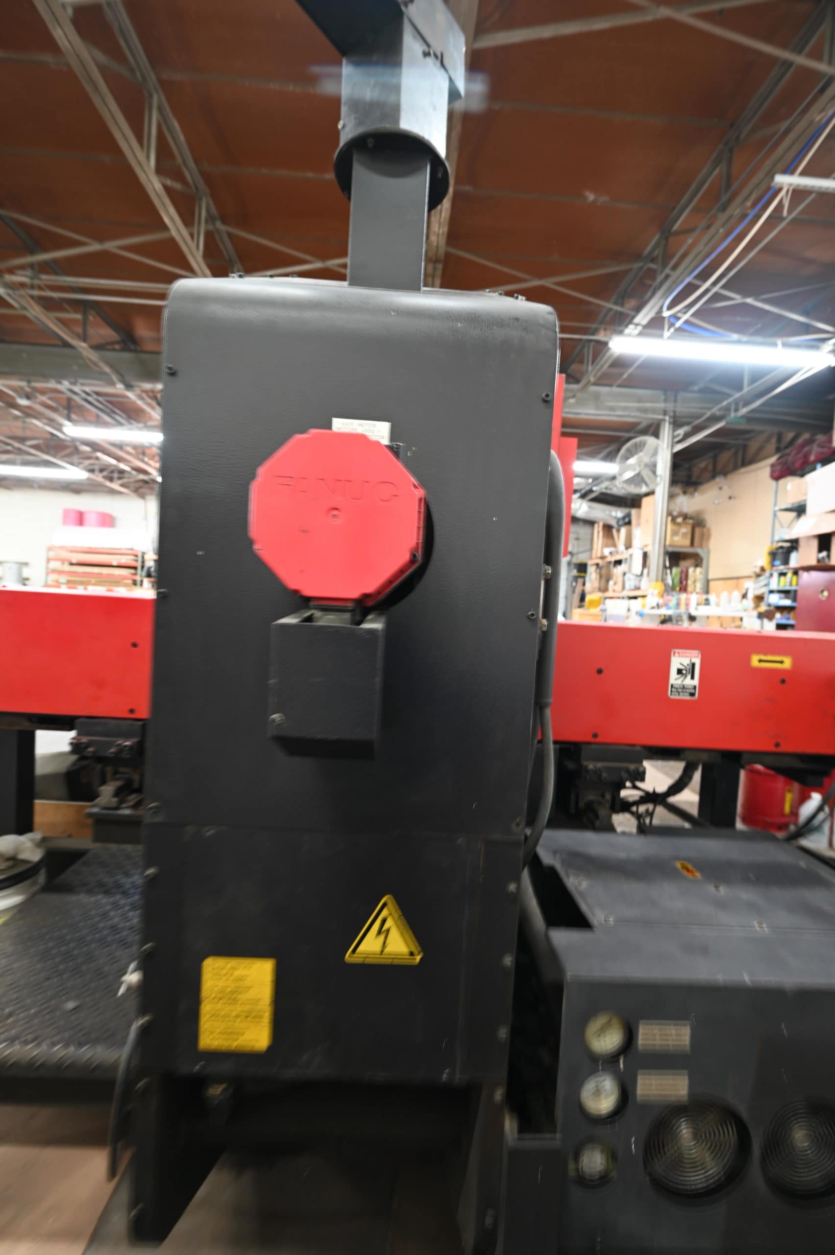 33 Ton Amada Pega 357 CNC Turret Punch, 1994 - *REBUILT IN 2022* 45 Station 4 Auto Index, 04PC Control, New Ram Bushing & Seals - Image 6