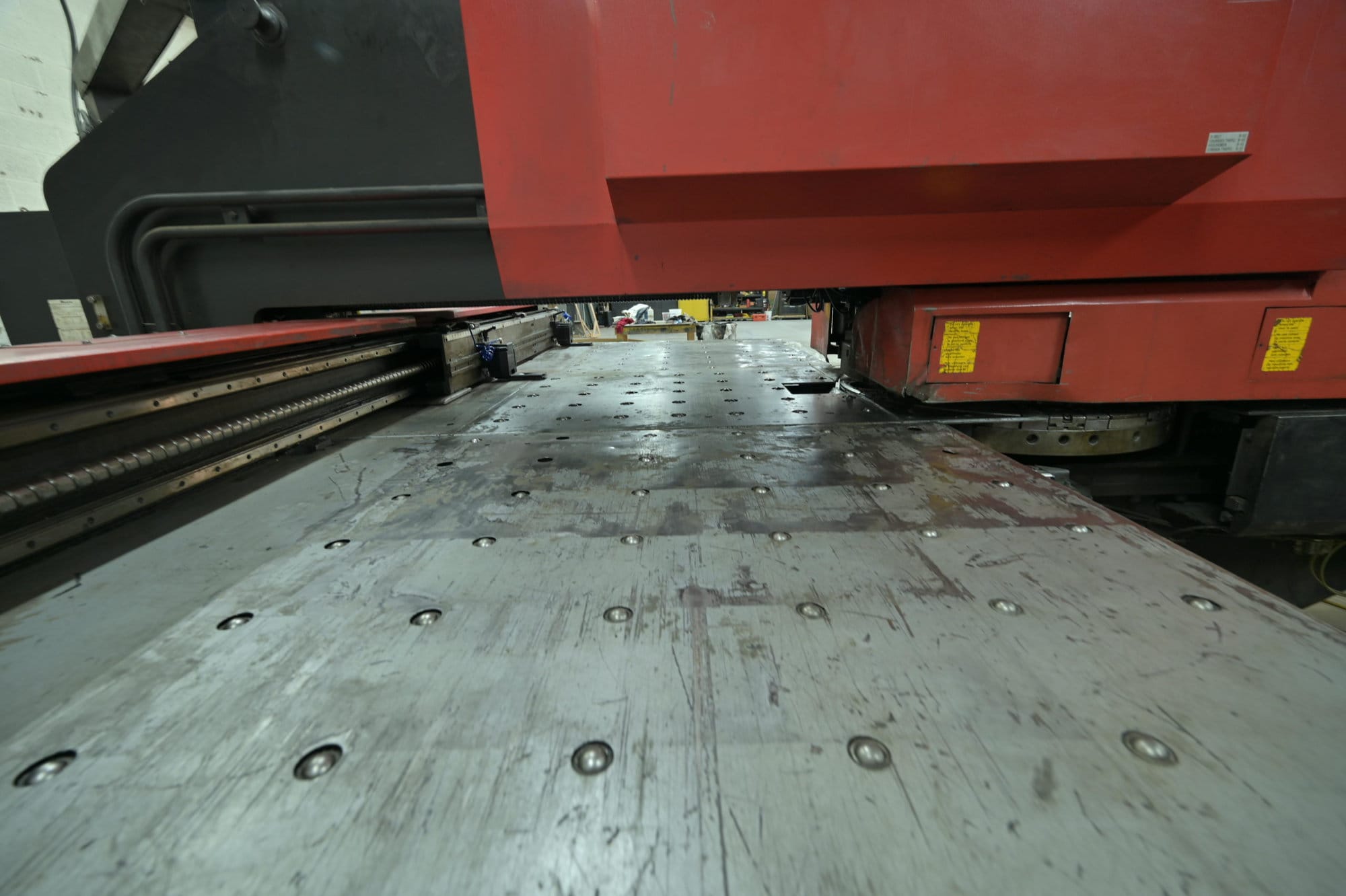 33 Ton Amada Pega 357 CNC Turret Punch, 1994 - *REBUILT IN 2022* 45 Station 4 Auto Index, 04PC Control, New Ram Bushing & Seals - Image 4