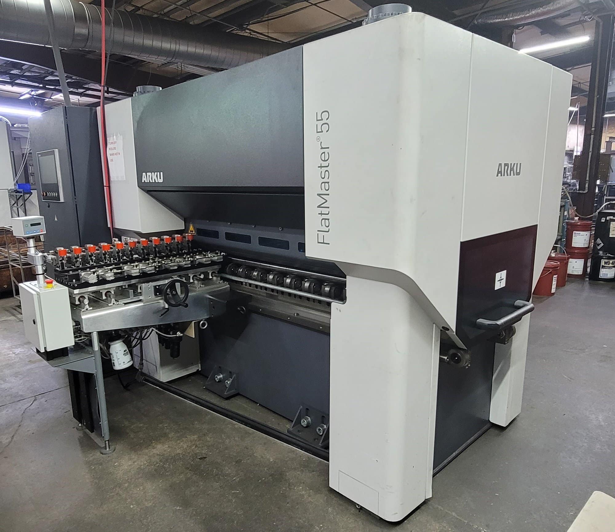 Arku FlatMaster 55165 Leveling Machine, 2019 - Low Hours
