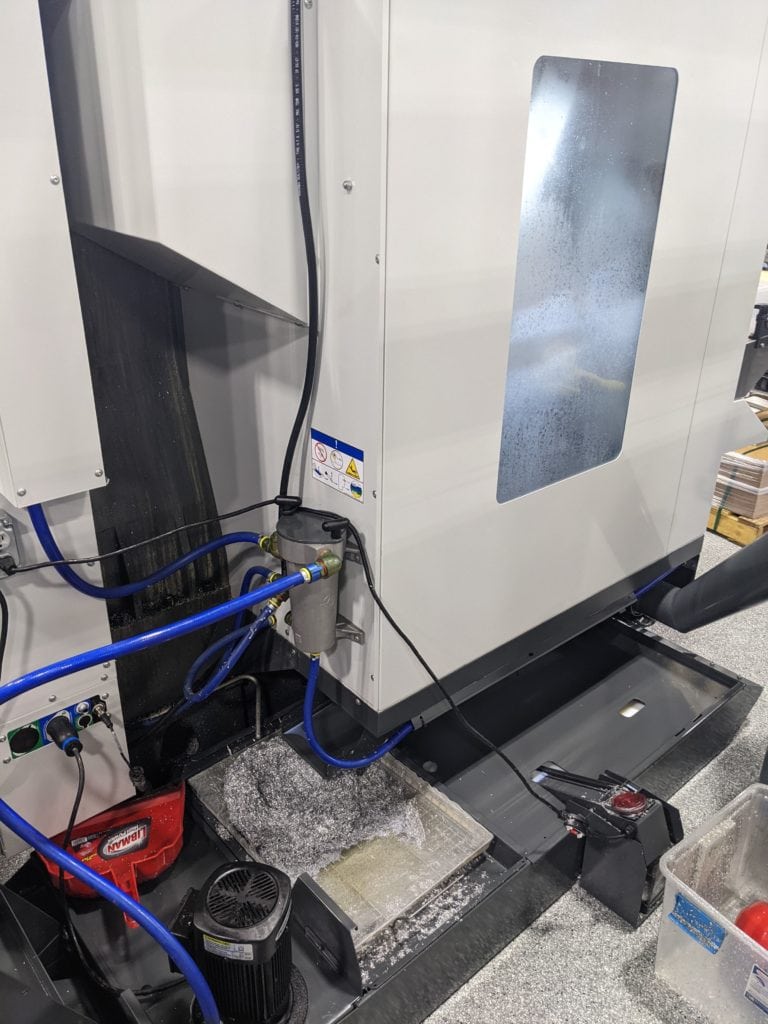 Haas DT-1 VMC, 2019 - 4th Axis Ready, WIPS, HSM, 15K RPM Spindle - Image 4