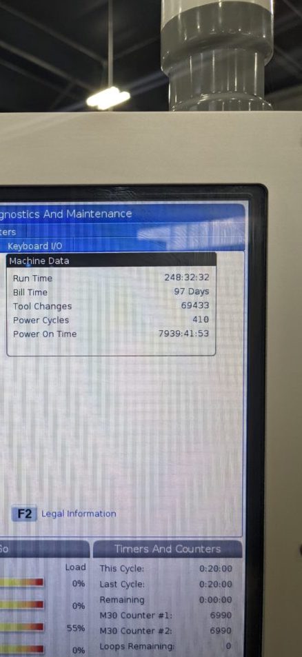 Haas DT-1 VMC, 2019 - 4th Axis Ready, WIPS, HSM, 15K RPM Spindle - Image 5