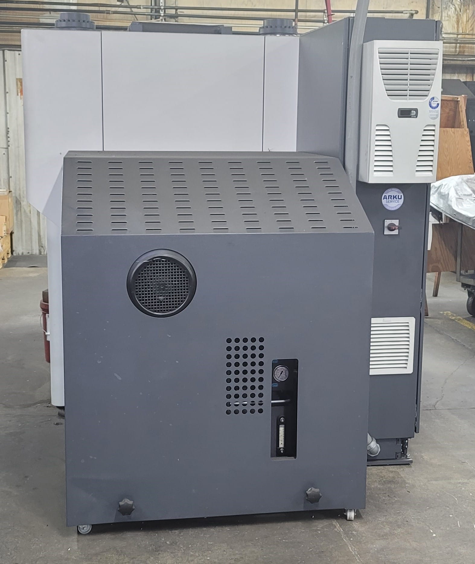 Arku FlatMaster 55165 Leveling Machine, 2019 - Low Hours - Image 9