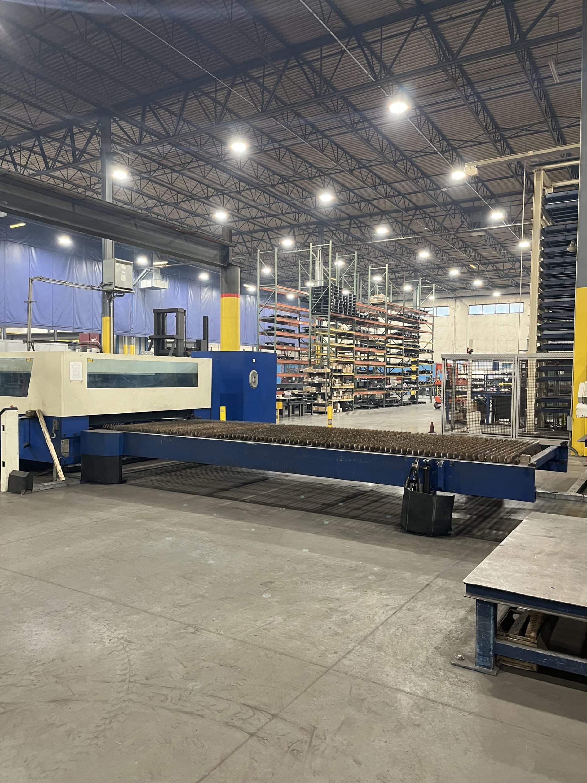 5000 watt Trumpf Trumatic L6050 CO2 Laser, 2005 6' x 20' - Image 5
