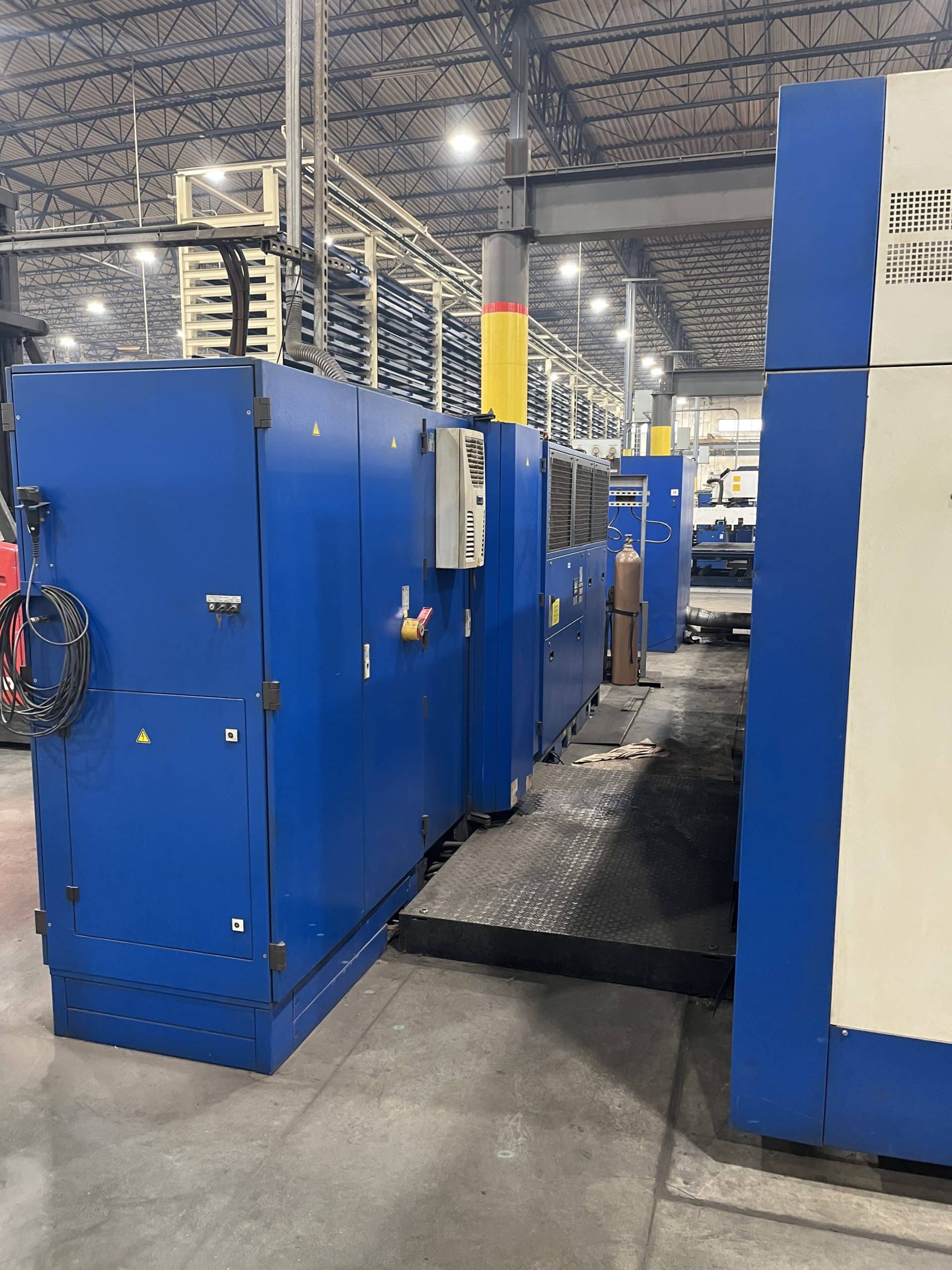 5000 watt Trumpf Trumatic L6050 CO2 Laser, 2005 6' x 20' - Image 6