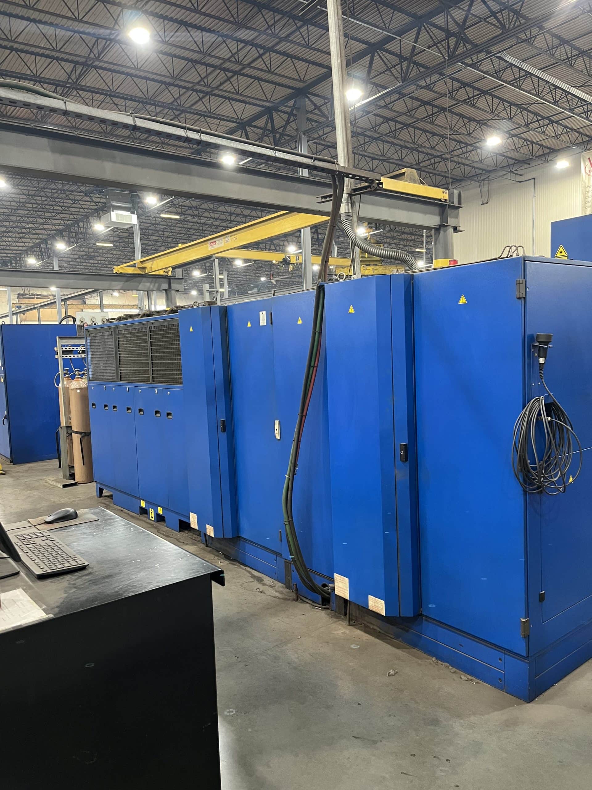 5000 watt Trumpf Trumatic L6050 CO2 Laser, 2005 6' x 20' - Image 7