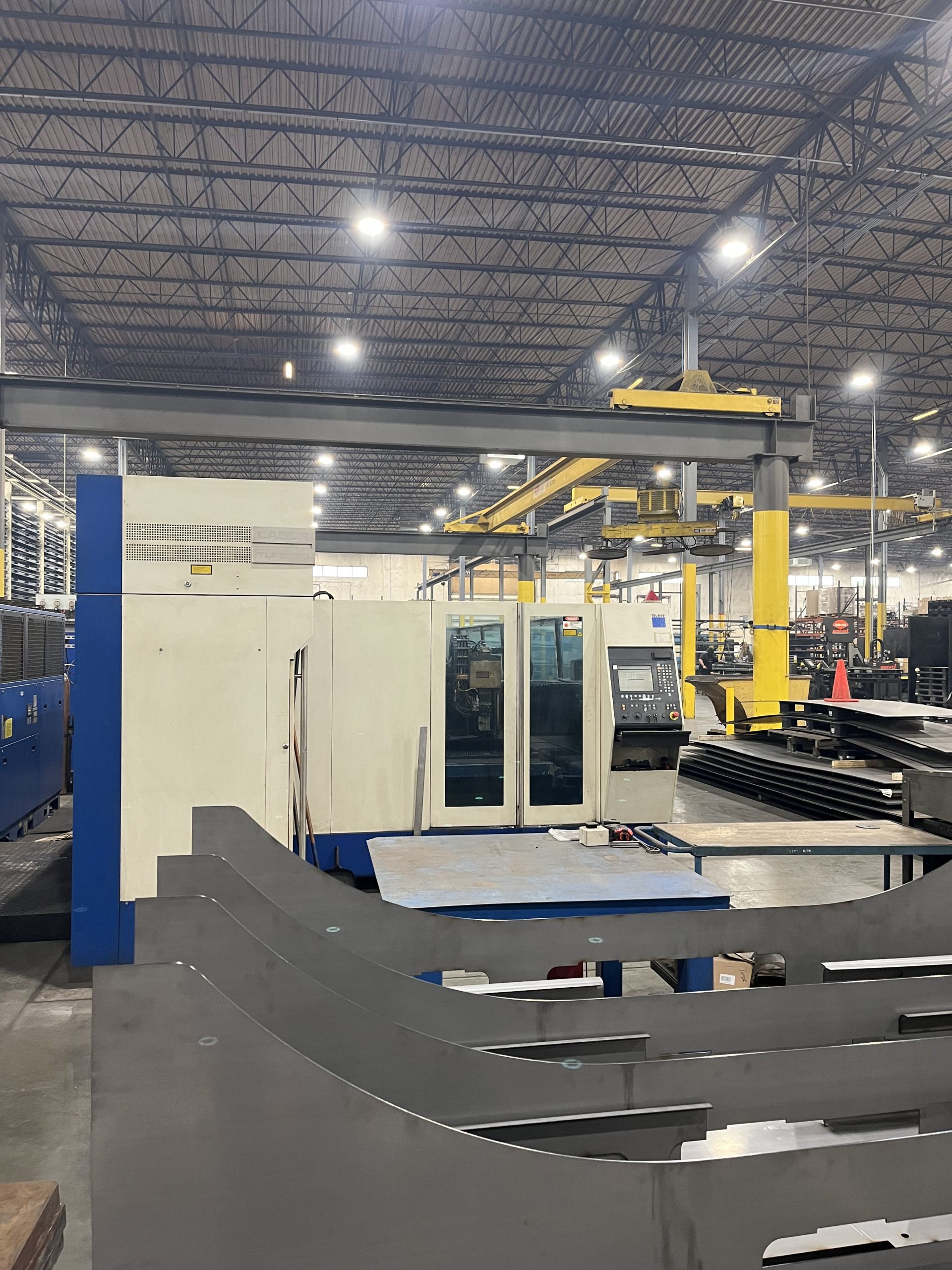 5000 watt Trumpf Trumatic L6050 CO2 Laser, 2005 6' x 20' - Image 8