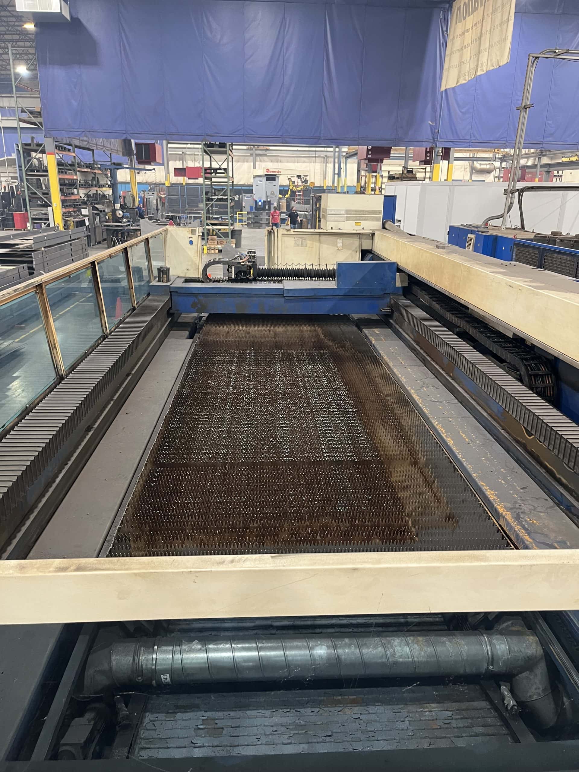 5000 watt Trumpf Trumatic L6050 CO2 Laser, 2005 6' x 20' - Image 10