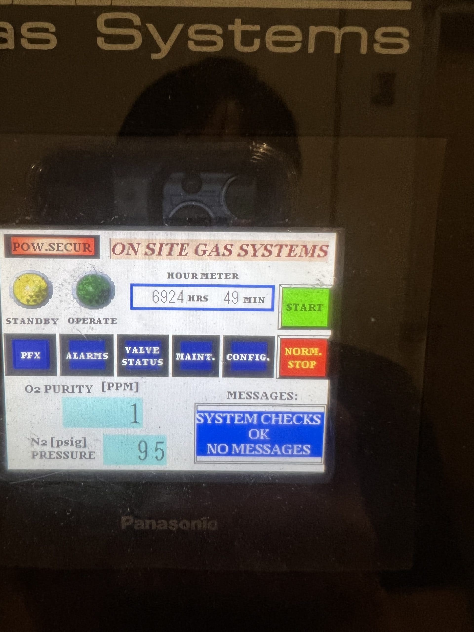 O2N2 N-50 Nitrogen Generator and N-50 Nitrogen Generator Tank 60 gals, 2019 - Image 3