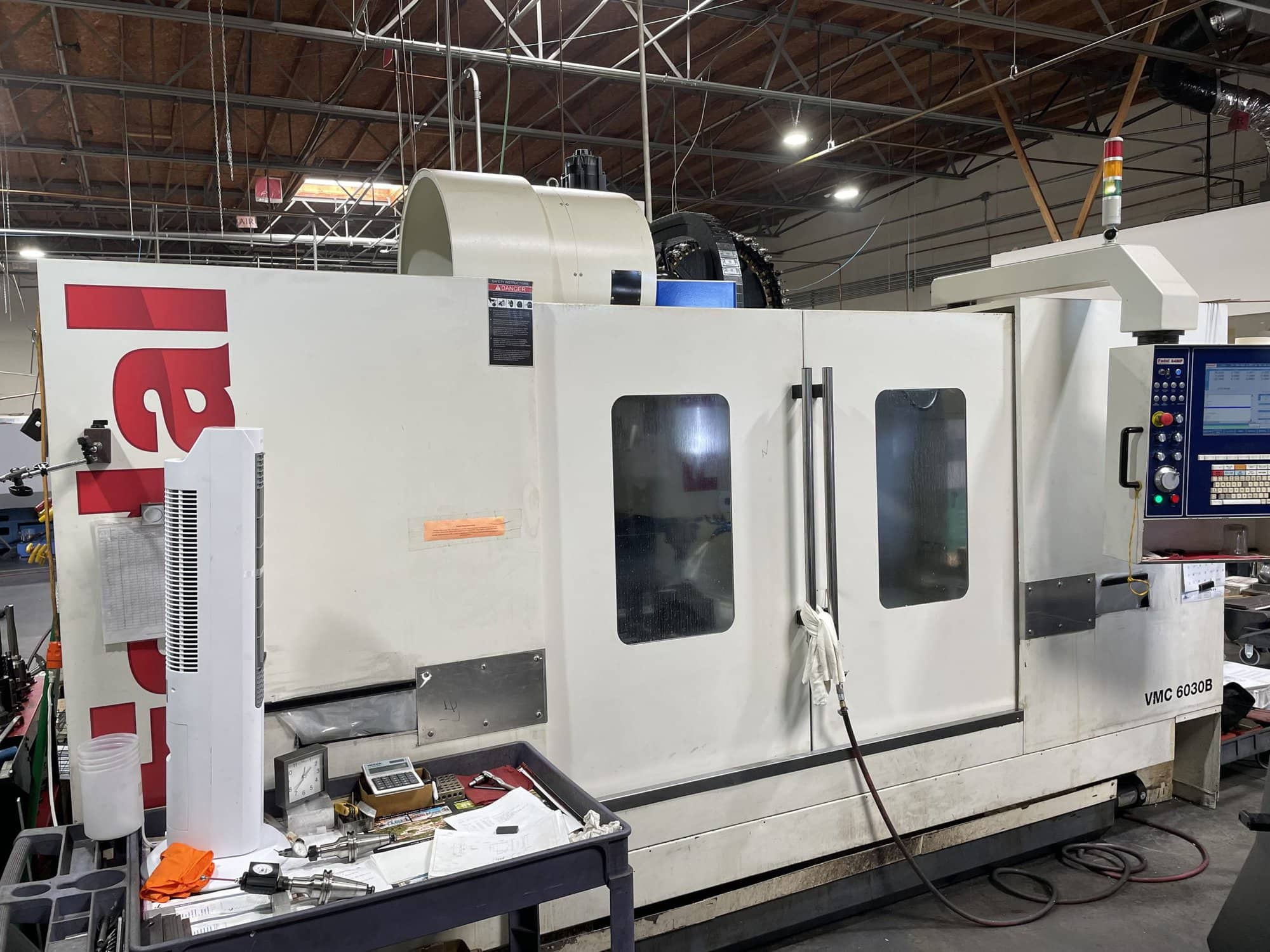 Fadal 6030B CNC VMC, 2015 - Available Immediately