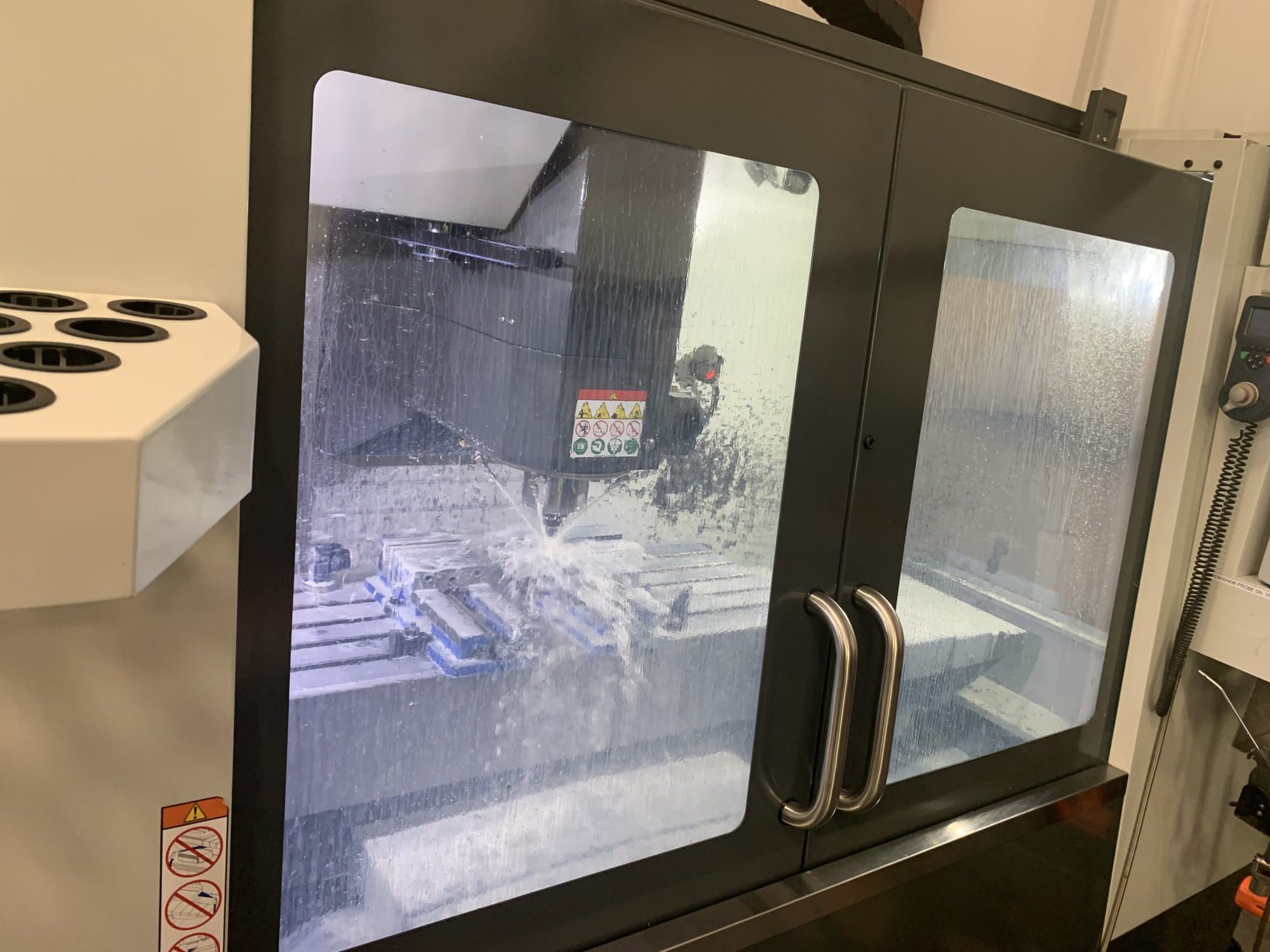 Haas VF-3SS VMC, 2019-4th Axis Ready, 12K RPM, WIPS, Pro Coolant, Low hours, Available Immediately - Image 3