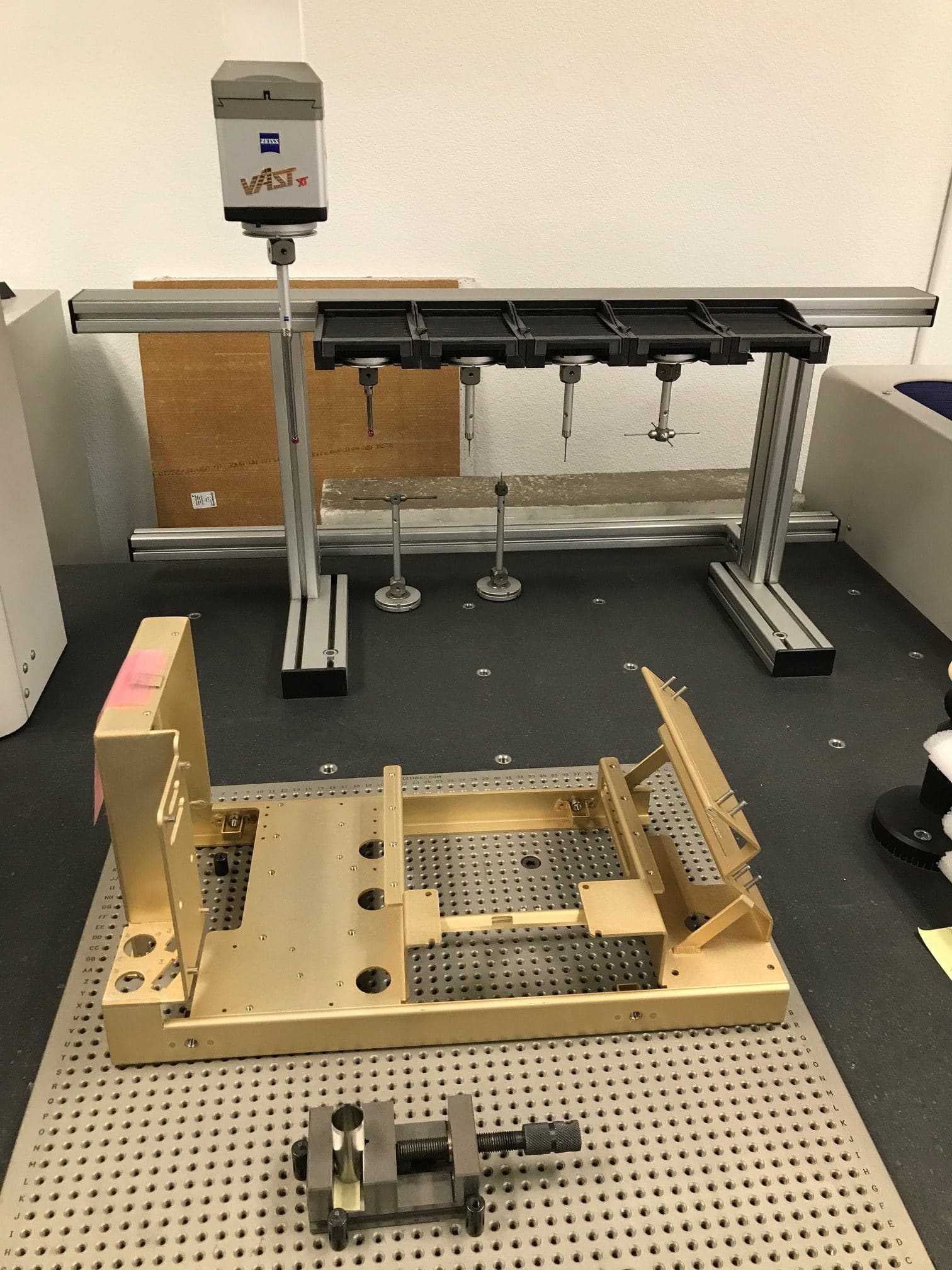 Zeiss Contura G2 CMM, 2014 -Calypso Software, Probe Kit,Monitor - Image 3