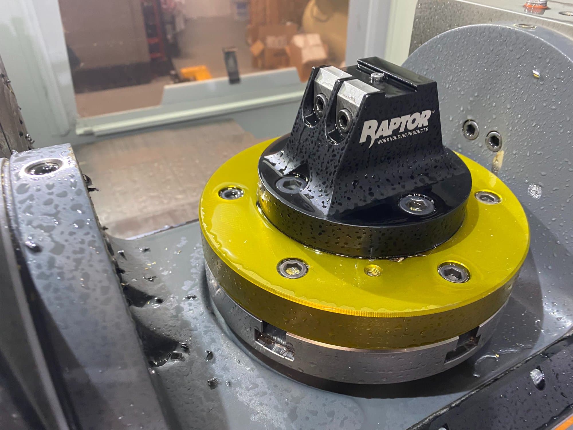 Haas TR200Y 5-Axis Trunnion, Rotary Table, 2019 - Little Use - Image 3