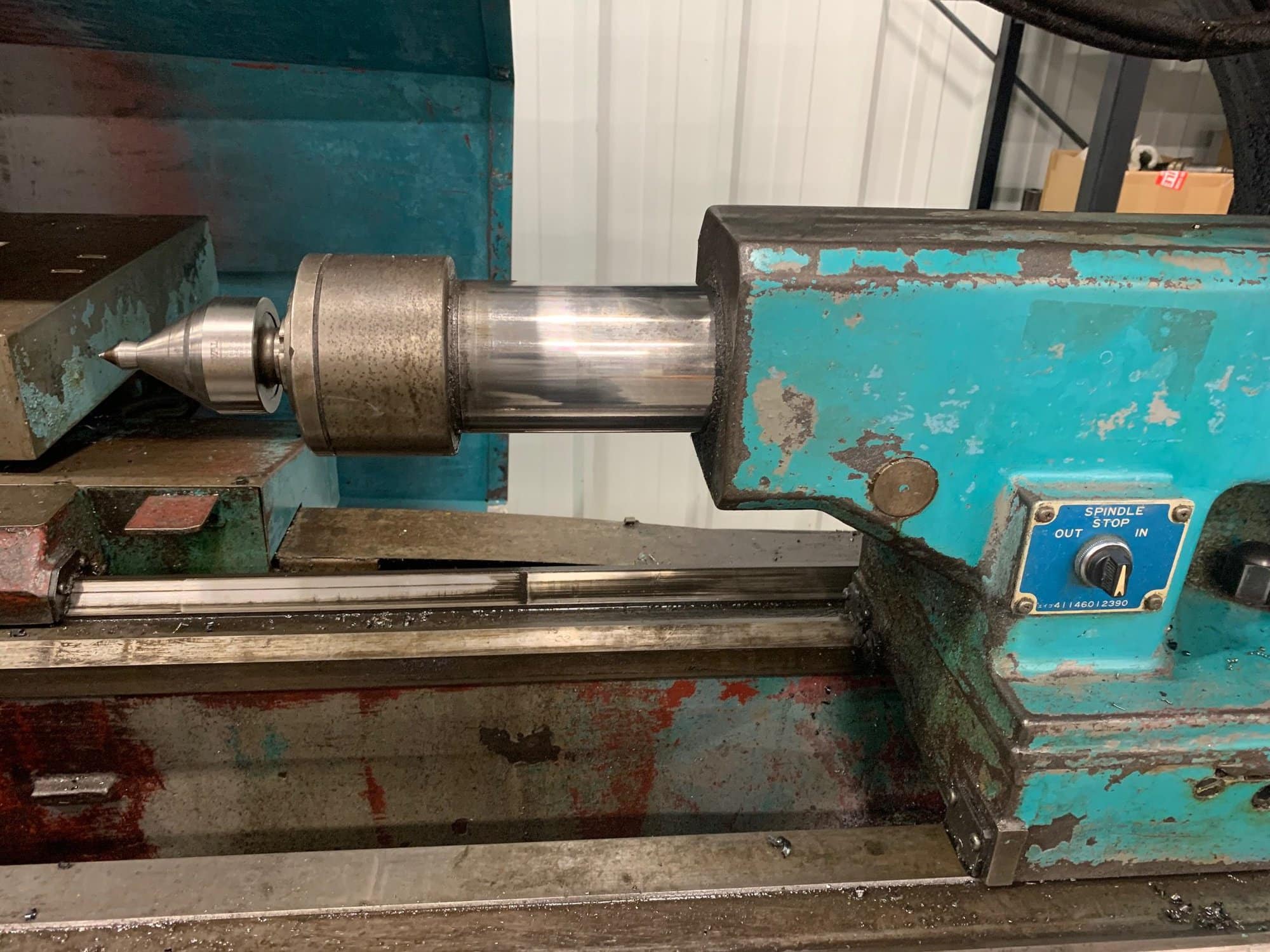 Mazak M4 1000 CNC Lathe, 1984 - Known Issues, Available Immediately - Image 3