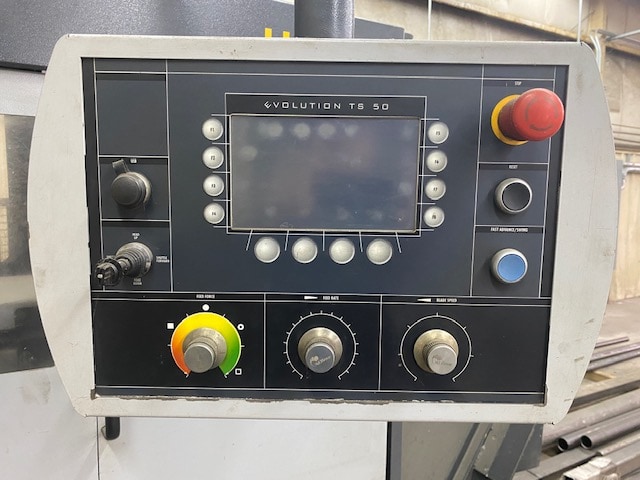 14" x 14" Hydmech H-14A Automatic Horizontal Bandsaw, 2015 - Conveyor Included - Image 2