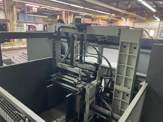 14" x 14" Hydmech H-14A Automatic Horizontal Bandsaw, 2015 - Conveyor Included - Image 3