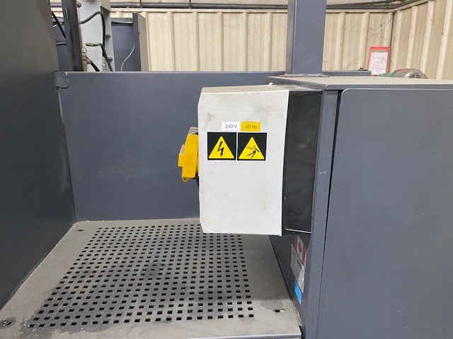 14" x 14" Hydmech H-14A Automatic Horizontal Bandsaw, 2015 - Conveyor Included - Image 5