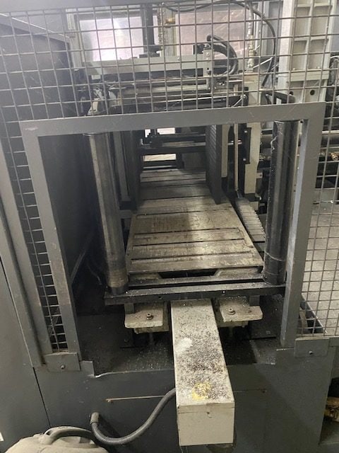 14" x 14" Hydmech H-14A Automatic Horizontal Bandsaw, 2015 - Conveyor Included - Image 6