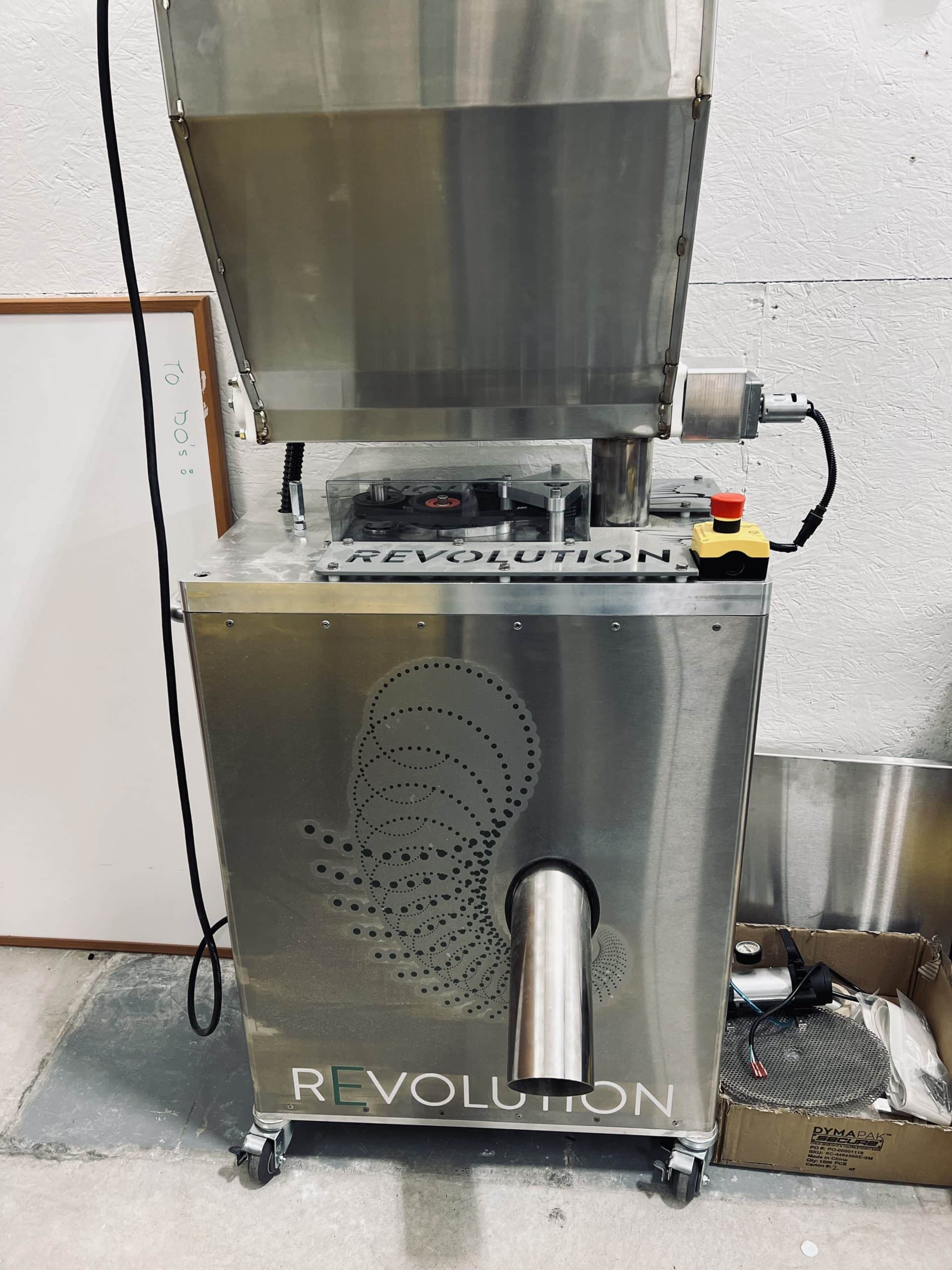 STM Canna STM-RV Revolution 2.0 Fine/Coarse Commercial Cannabis Grinder, 2021