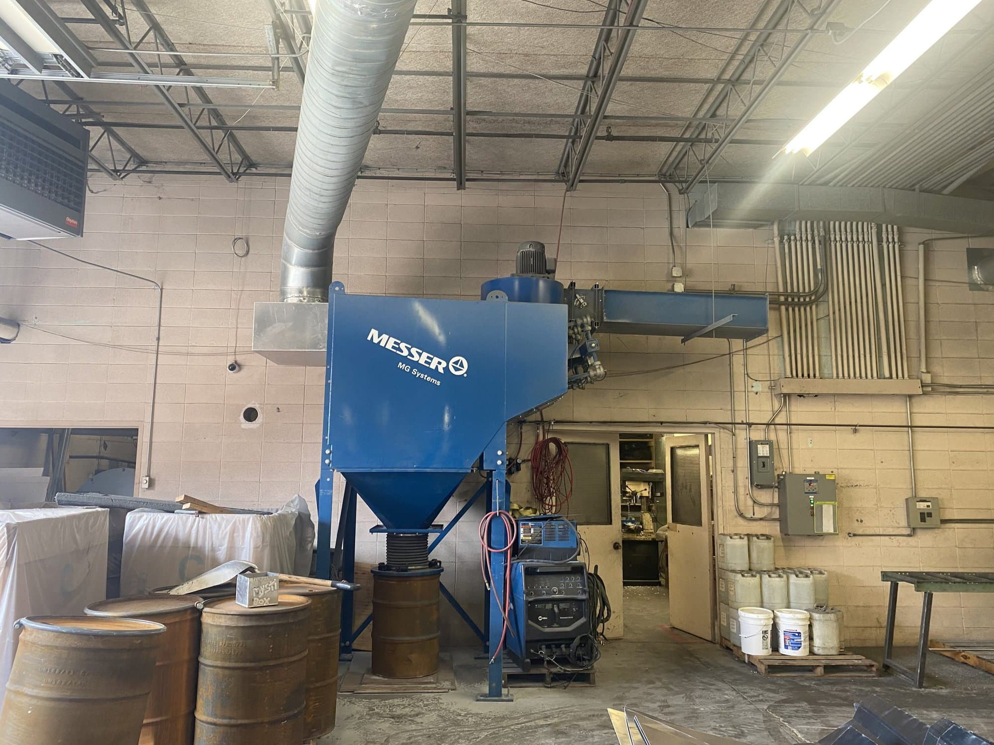 6' x 24' Messer Edgemax CNC Plasma Hypertherm HSD 130, 2008 - Image 5