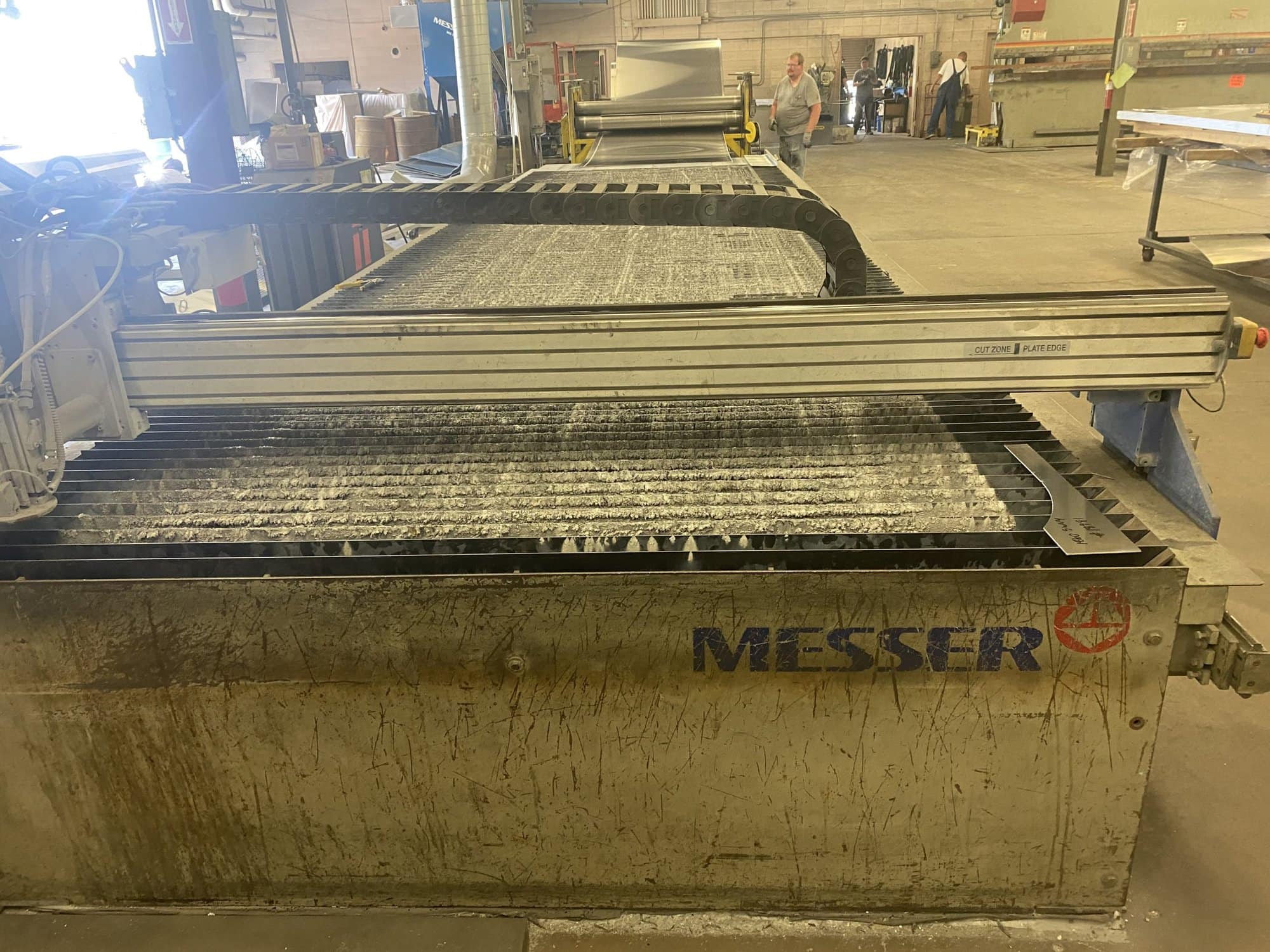 6' x 24' Messer Edgemax CNC Plasma Hypertherm HSD 130, 2008 - Image 2