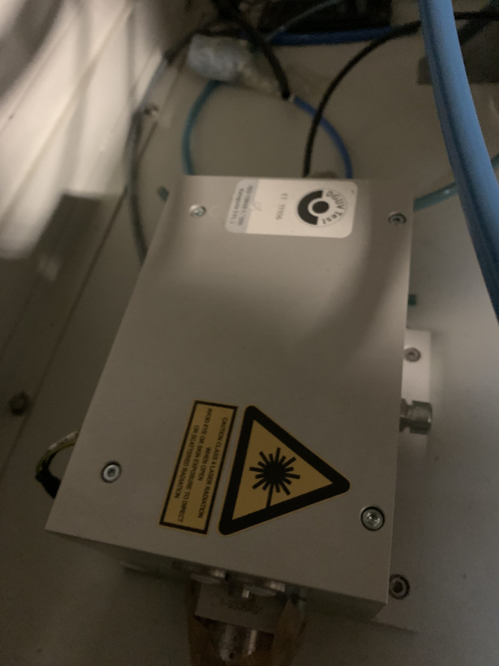 1000 watt Rofin-Sinar UW180GF Workstation Fiber Laser, 2014 - Image 5