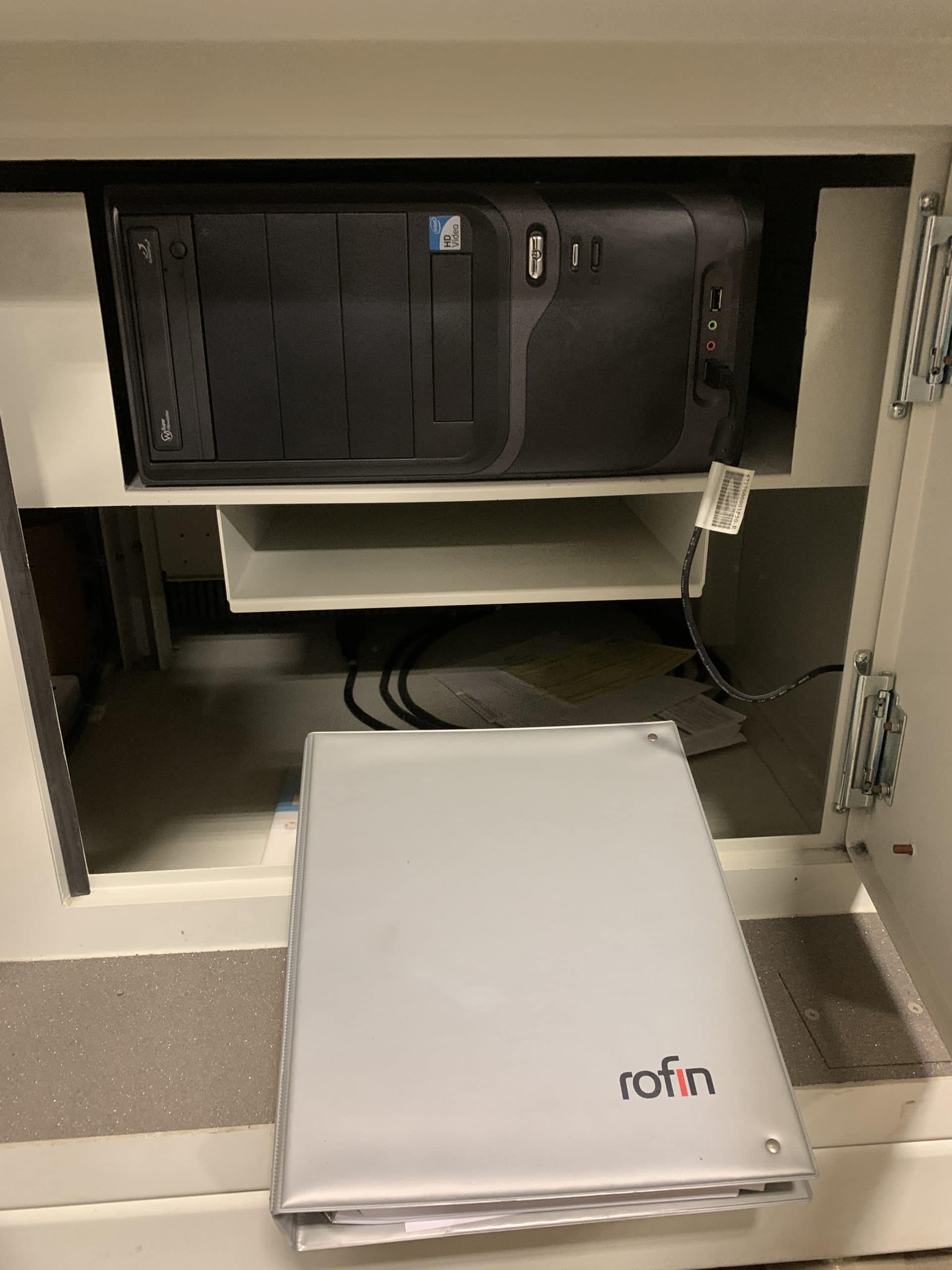 1000 watt Rofin-Sinar UW180GF Workstation Fiber Laser, 2014 - Image 9
