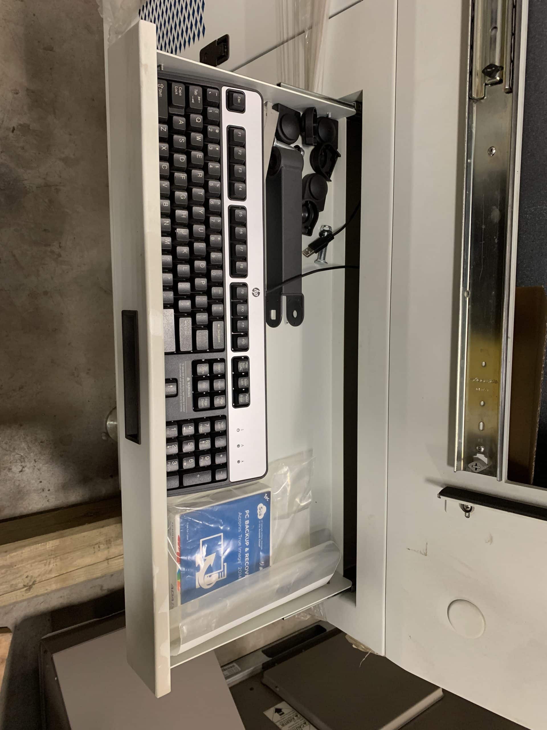 1000 watt Rofin-Sinar UW180GF Workstation Fiber Laser, 2014 - Image 11