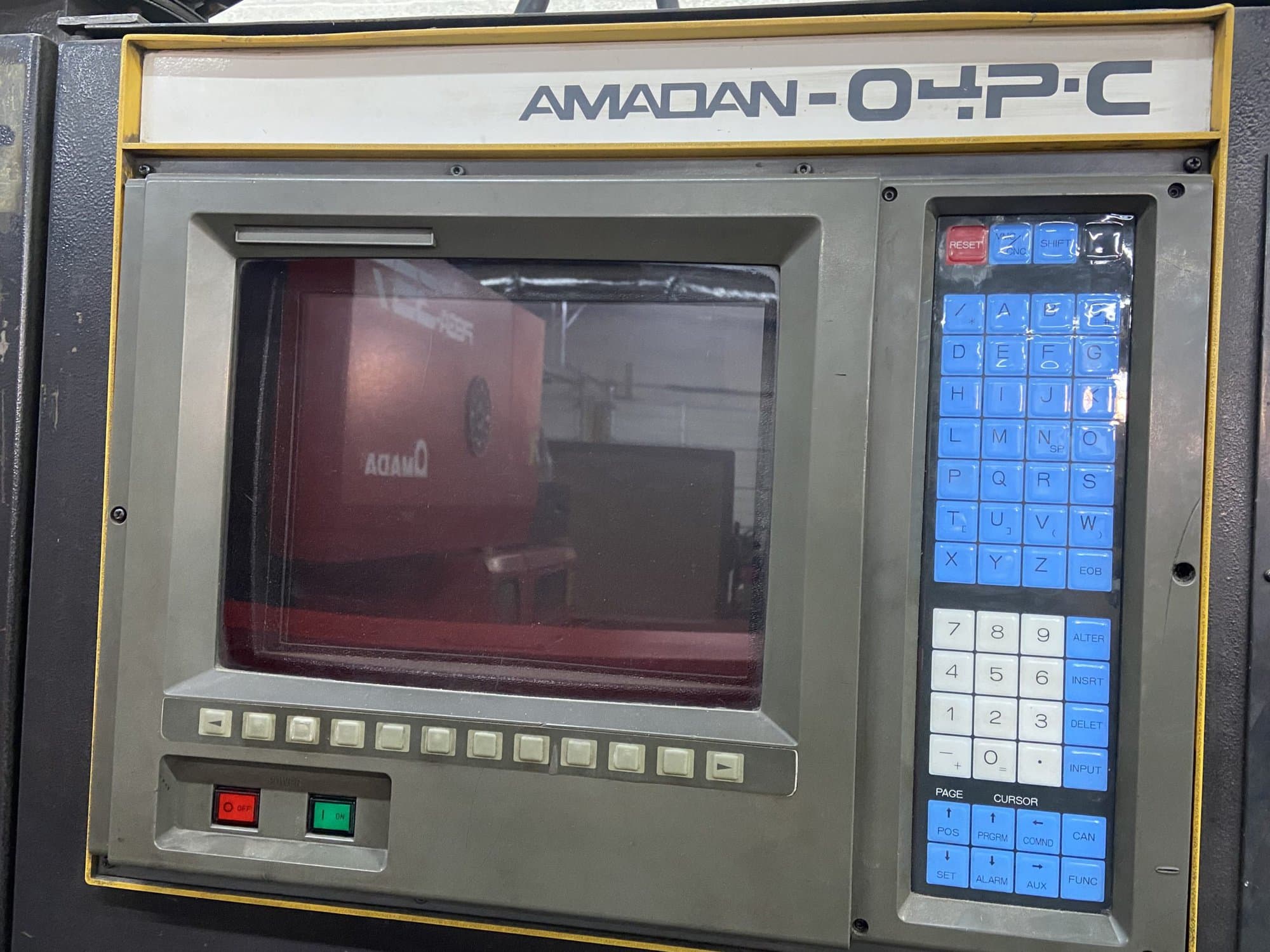 33 Ton Amada Pega 357 CNC Turret Punch, 1994 - *REBUILT IN 2022* 45 Station 4 Auto Index, 04PC Control, New Ram Bushing & Seals - Image 11
