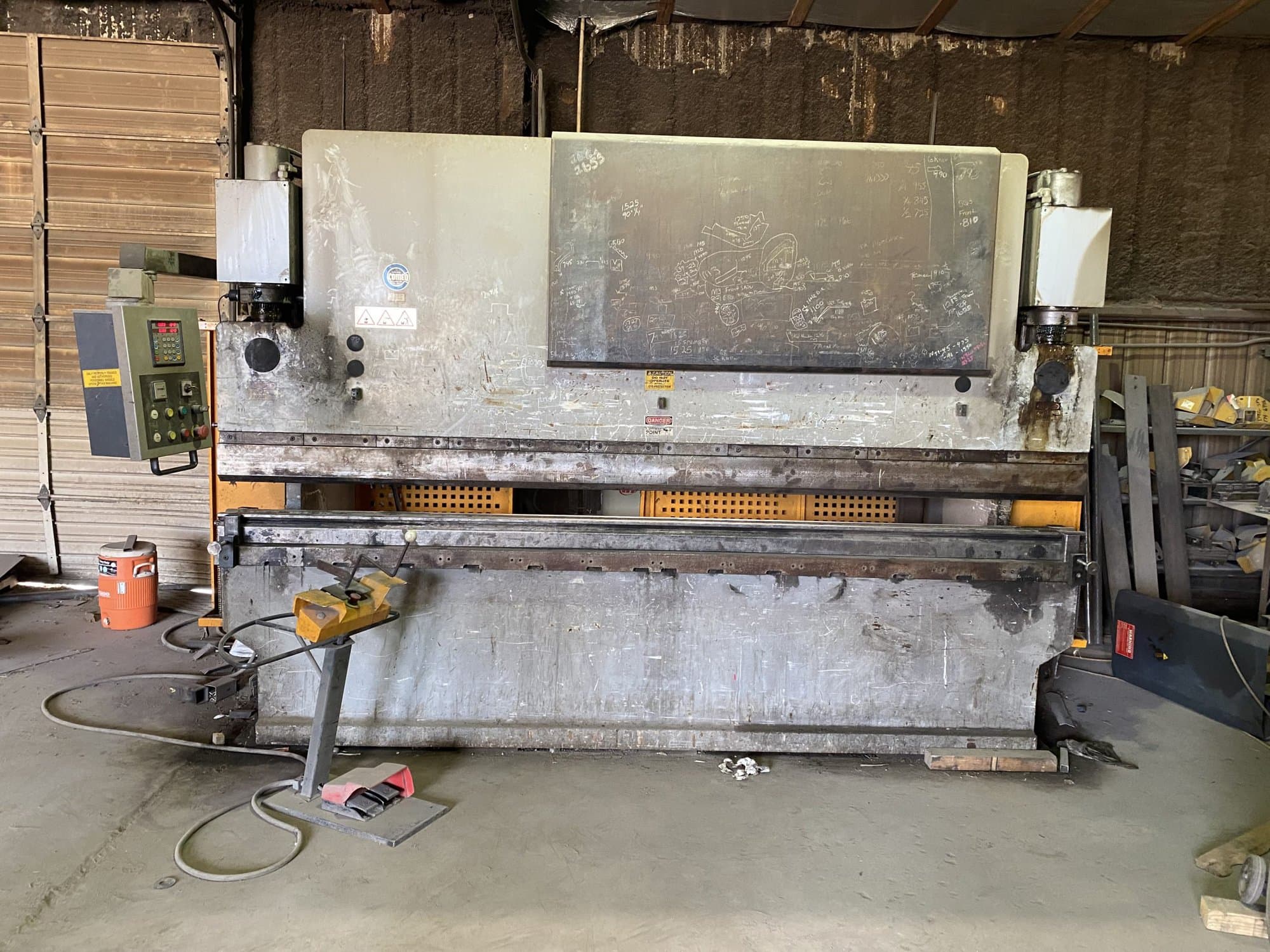 225 Ton x 12' Baykal Press Brake, 2008
