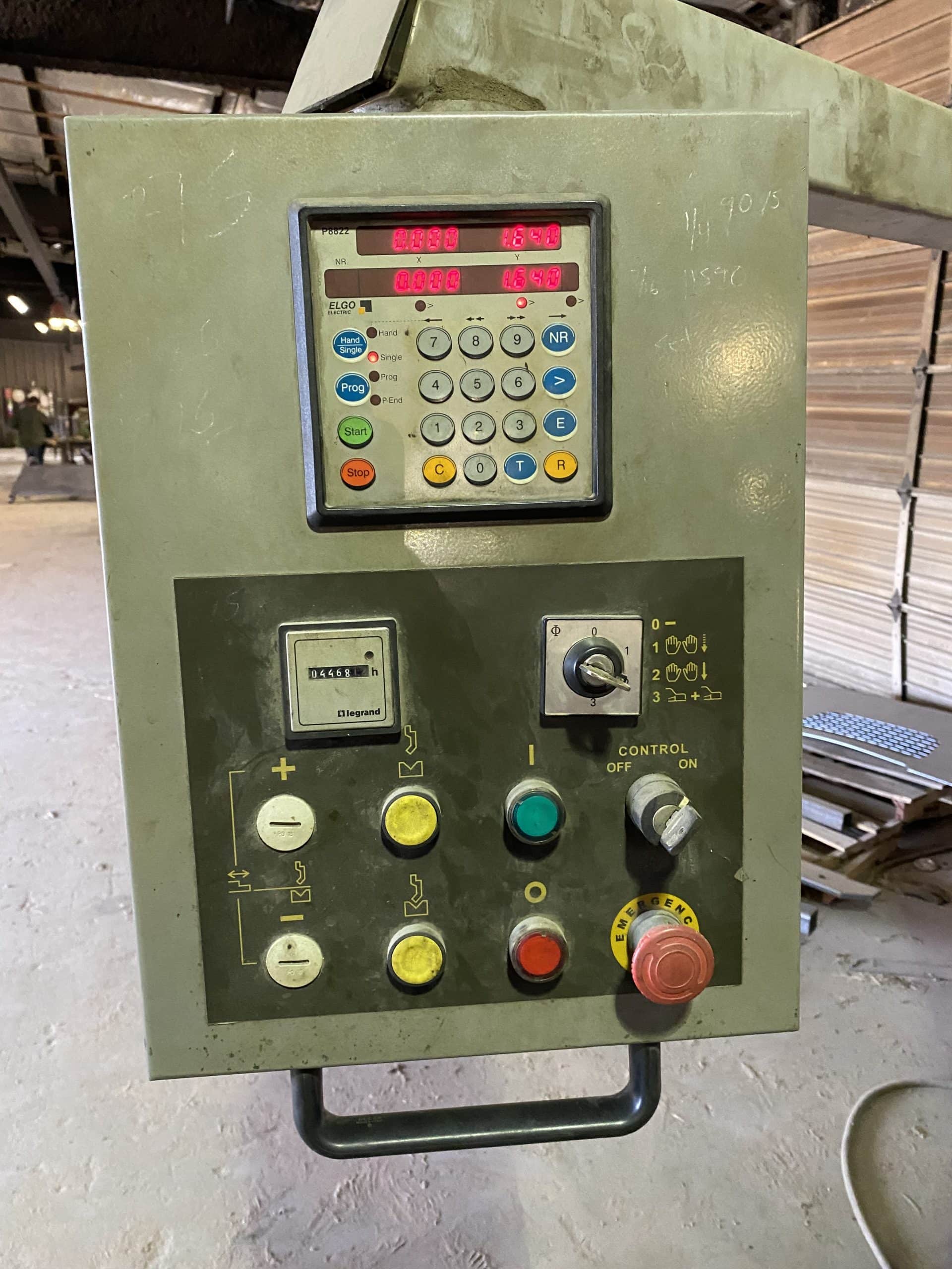 225 Ton x 12' Baykal Press Brake, 2008 - Image 2