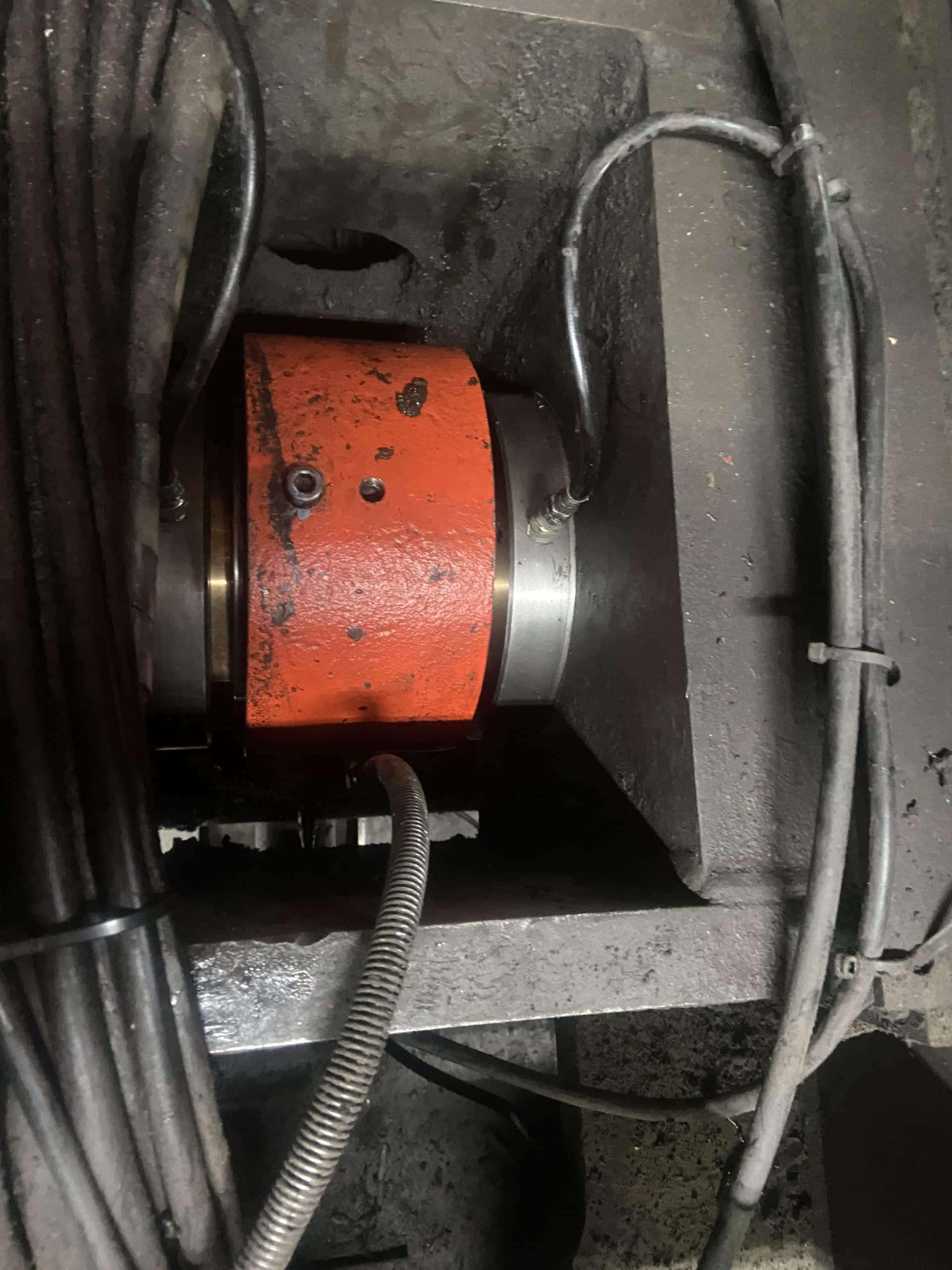 33 Ton Amada Pega 357 CNC Turret Punch, 1994 - *REBUILT IN 2022* 45 Station 4 Auto Index, 04PC Control, New Ram Bushing & Seals - Image 8