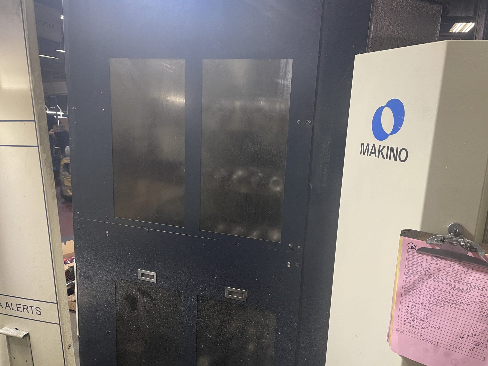 Makino A71 500mm HMC, 2009 - Full 4th Axis, Hi Pressure TSC, Live Hydraulics