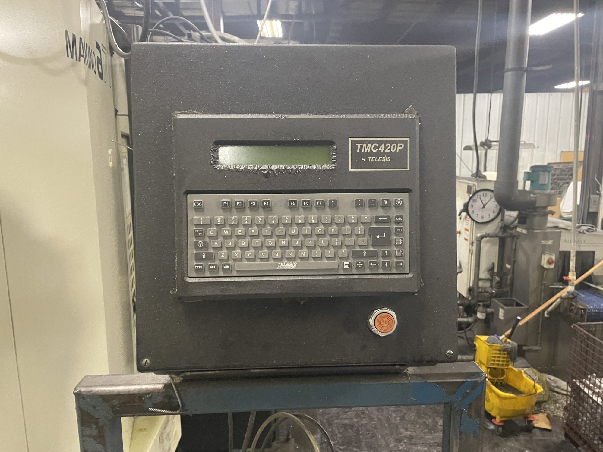 Makino A71 500mm HMC, 2009 - Full 4th Axis, Hi Pressure TSC, Live Hydraulics - Image 4